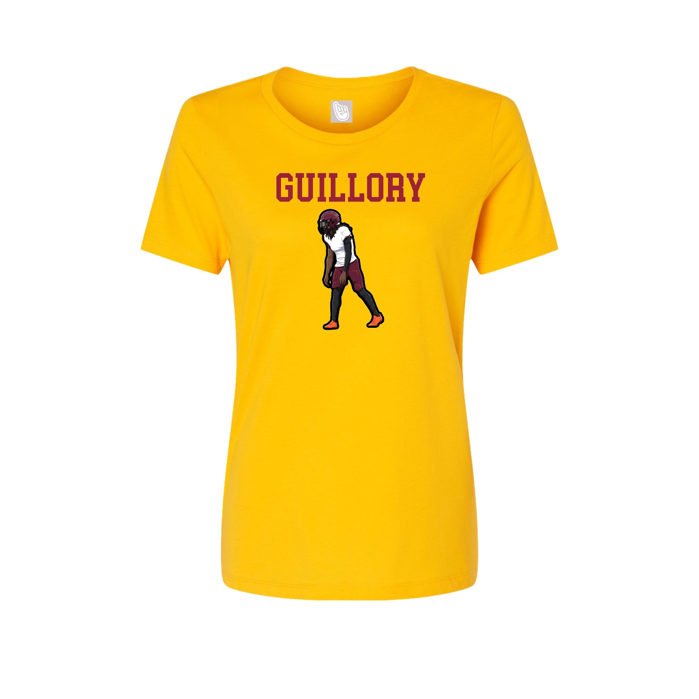 Fitted Women's Tee — Shirsey in Gold