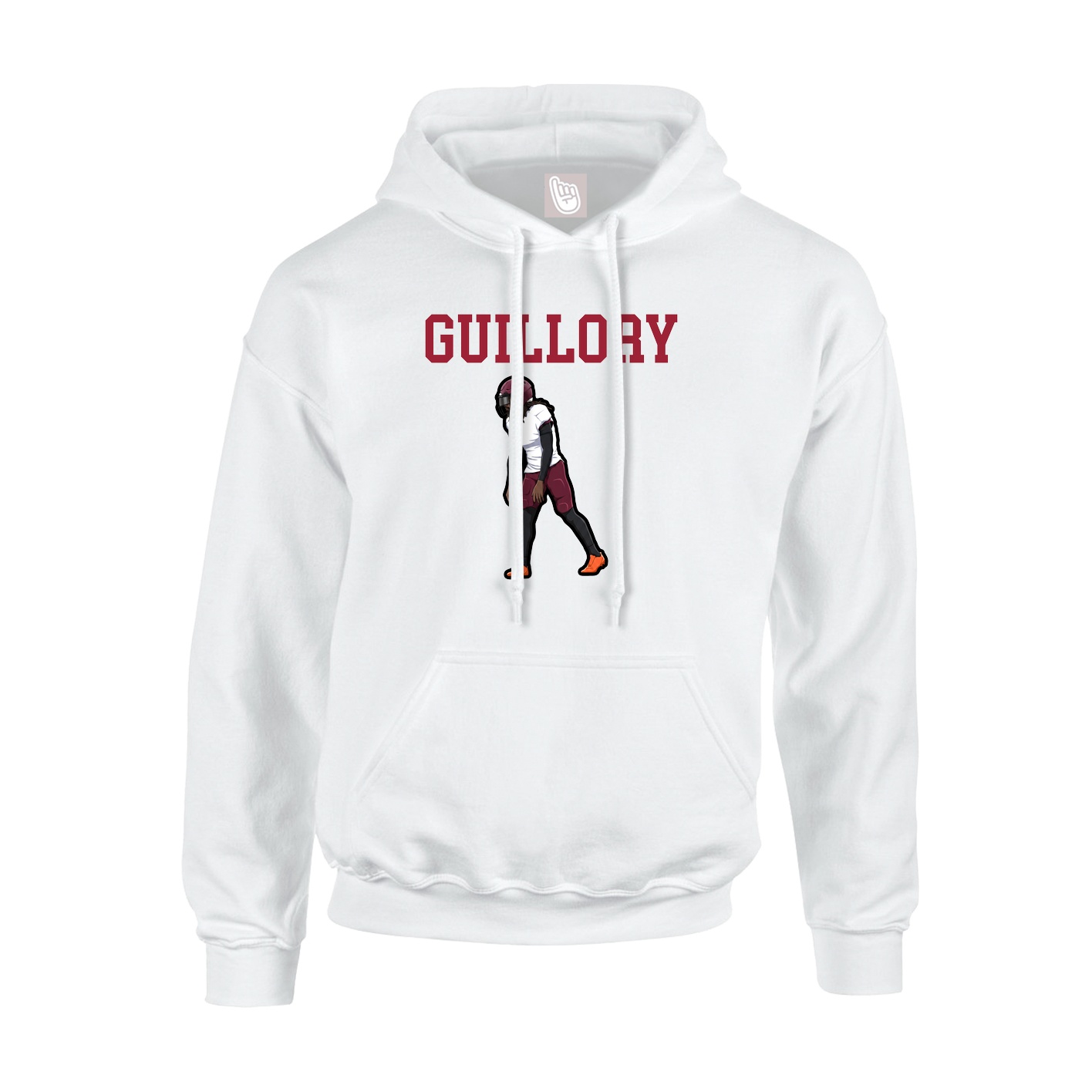 Youth Hoodie — Shirsey in White