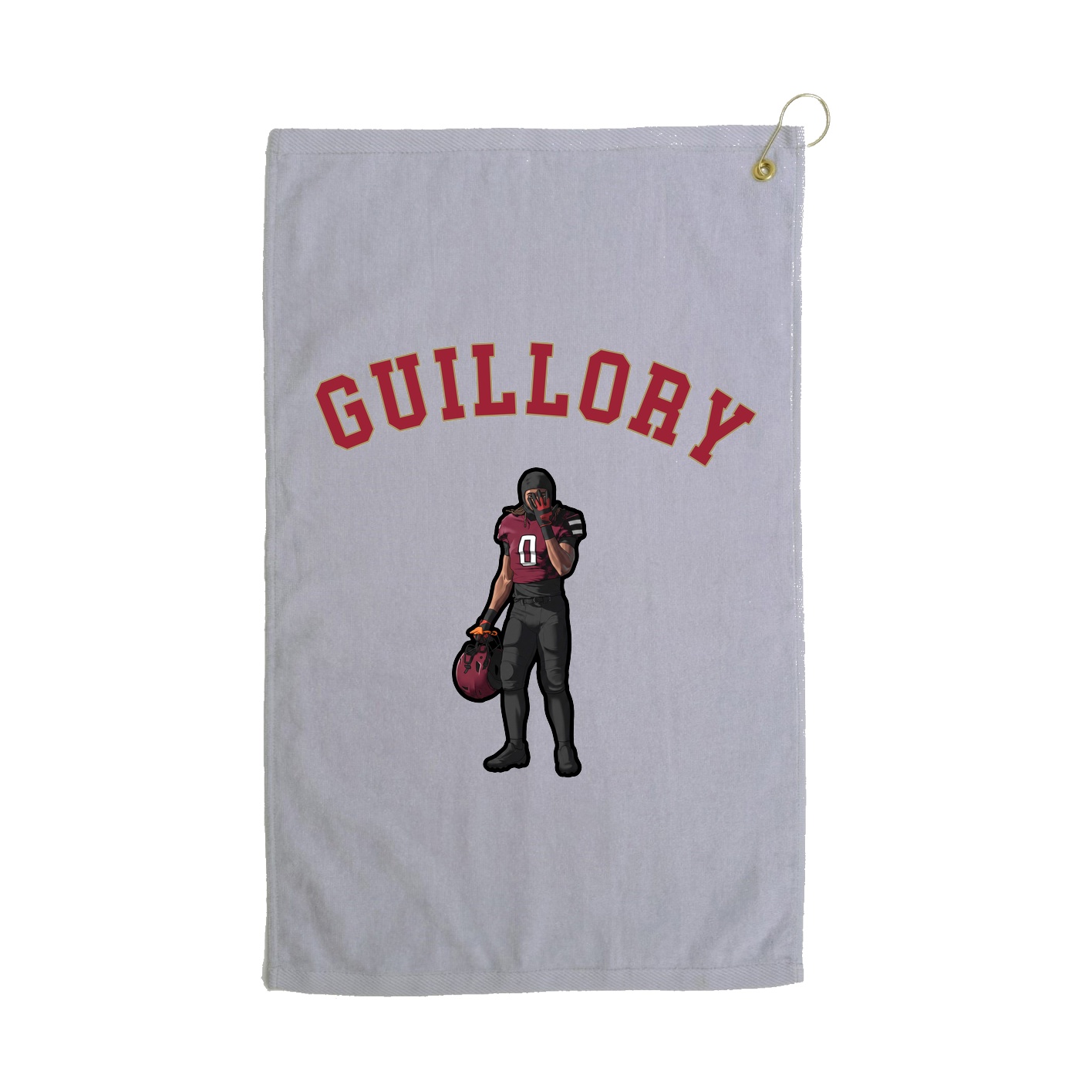 Golf Towel — Shirsey Arch in Grey