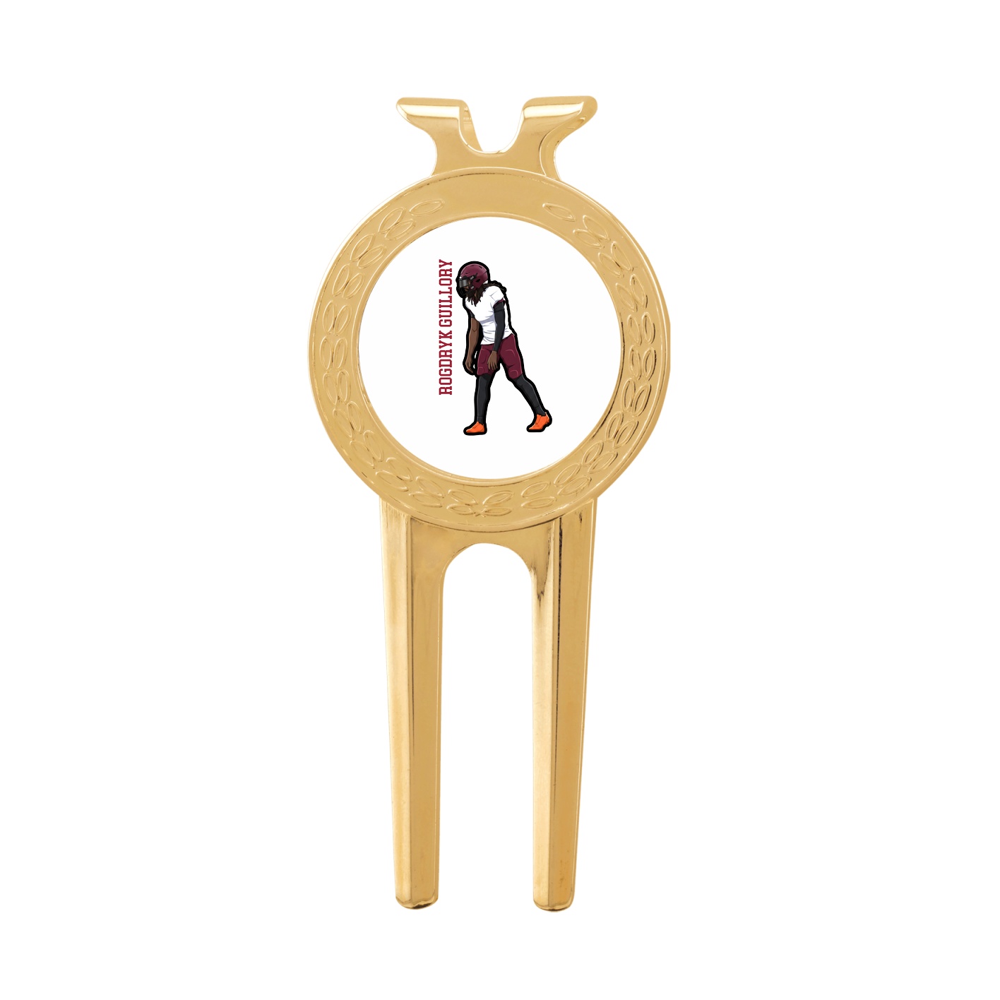 Divot Tool with Ball Marker — Name Vertical in Classic