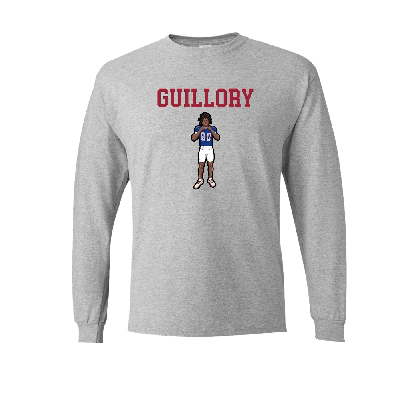 Long Sleeve Tee — Shirsey in Grey