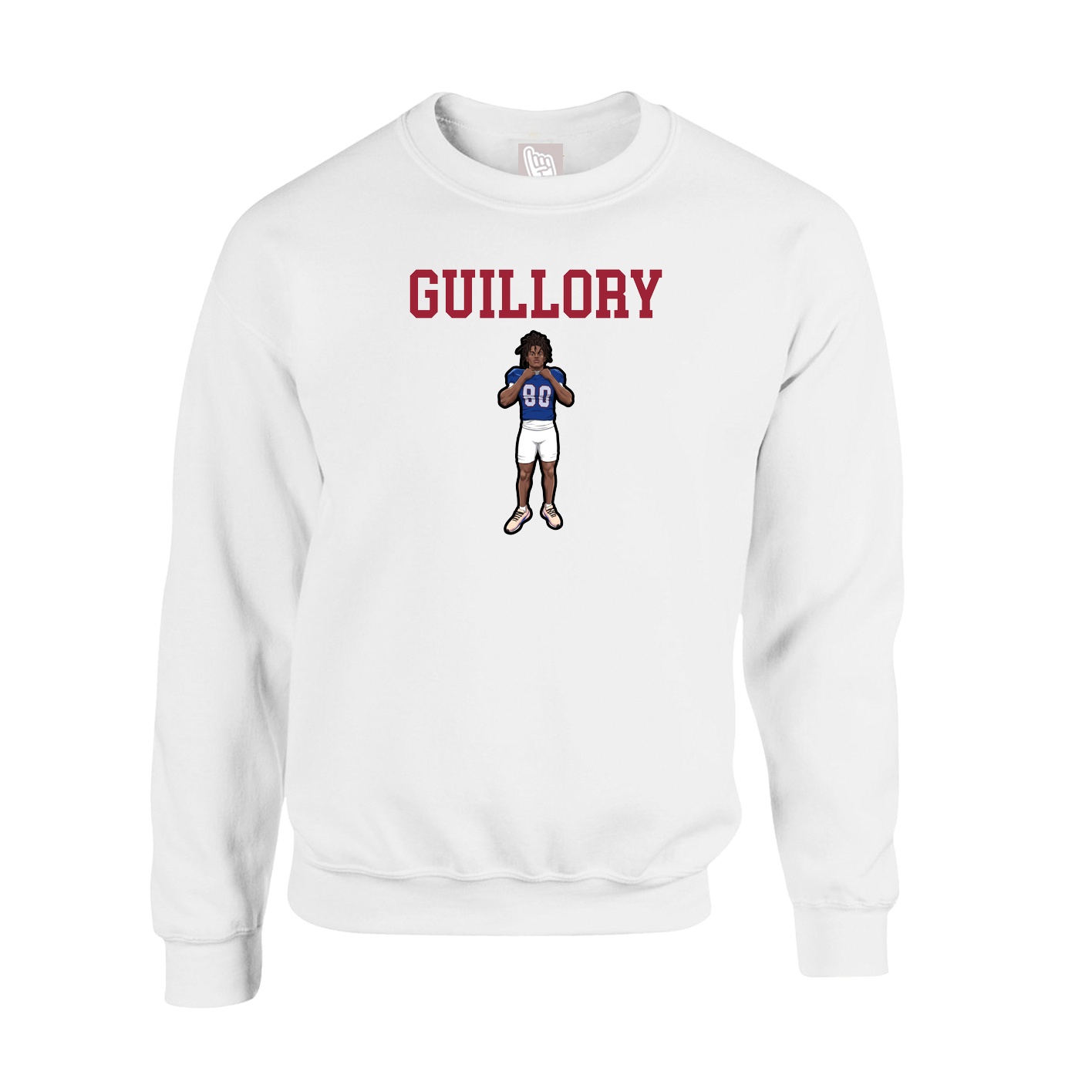 Fleece Crew — Shirsey in White