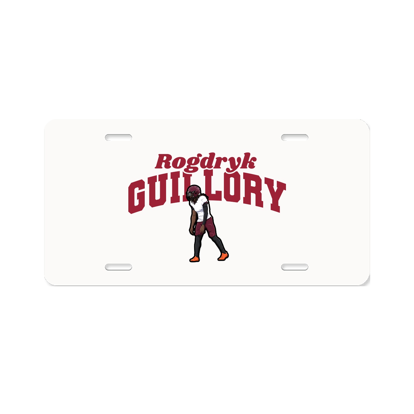 License Plate — Signature Arch in Classic