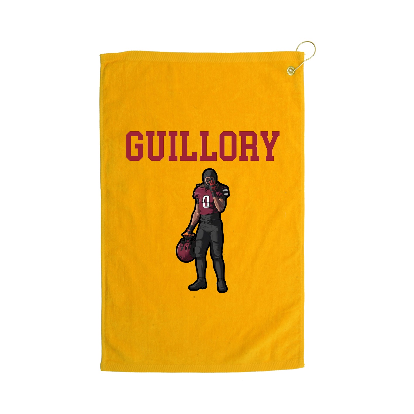 Golf Towel — Shirsey in Gold