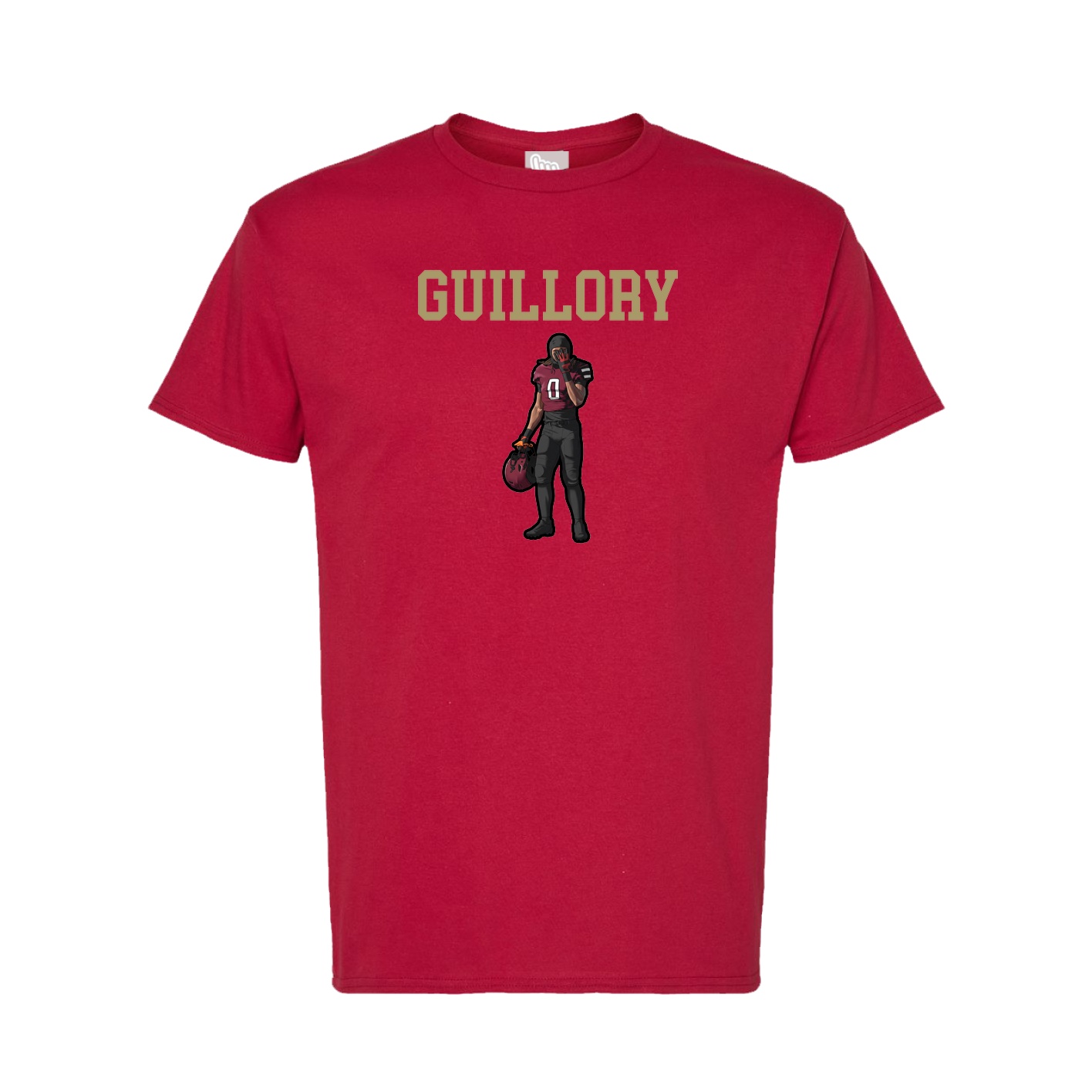 Tee — Shirsey in Crimson