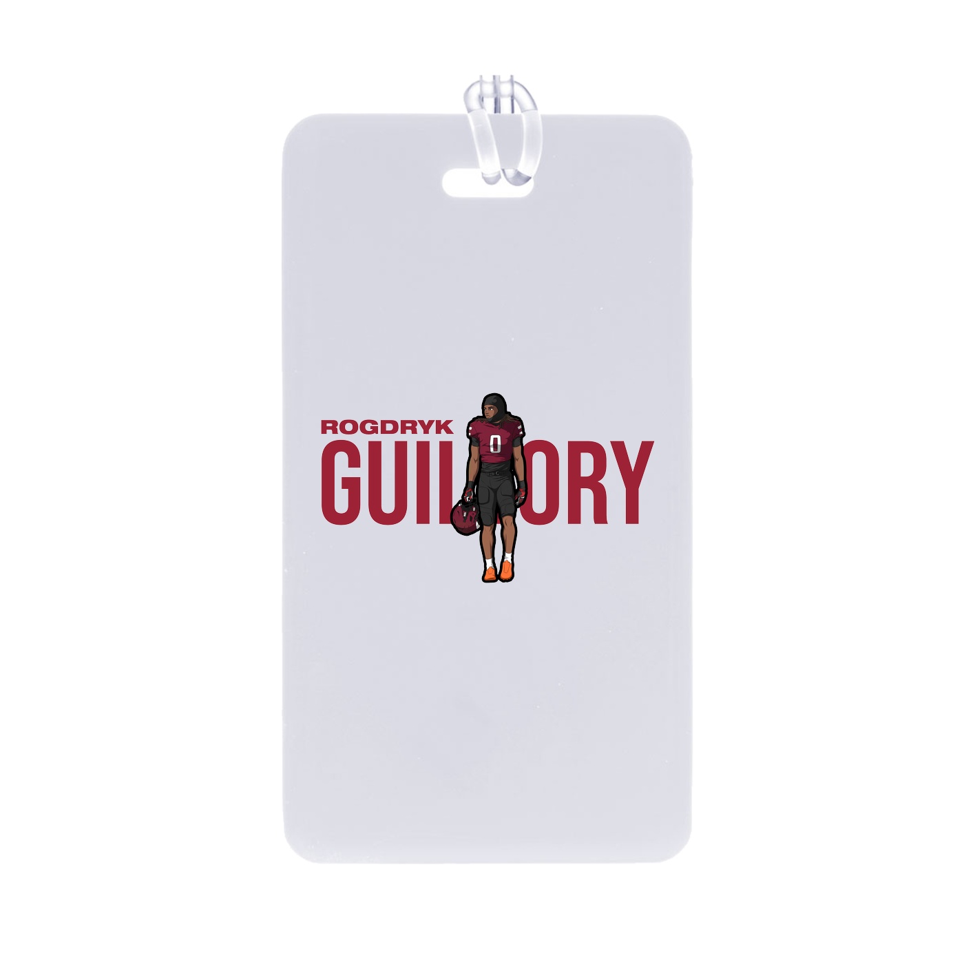 Bag Tag — Player Name in Classic