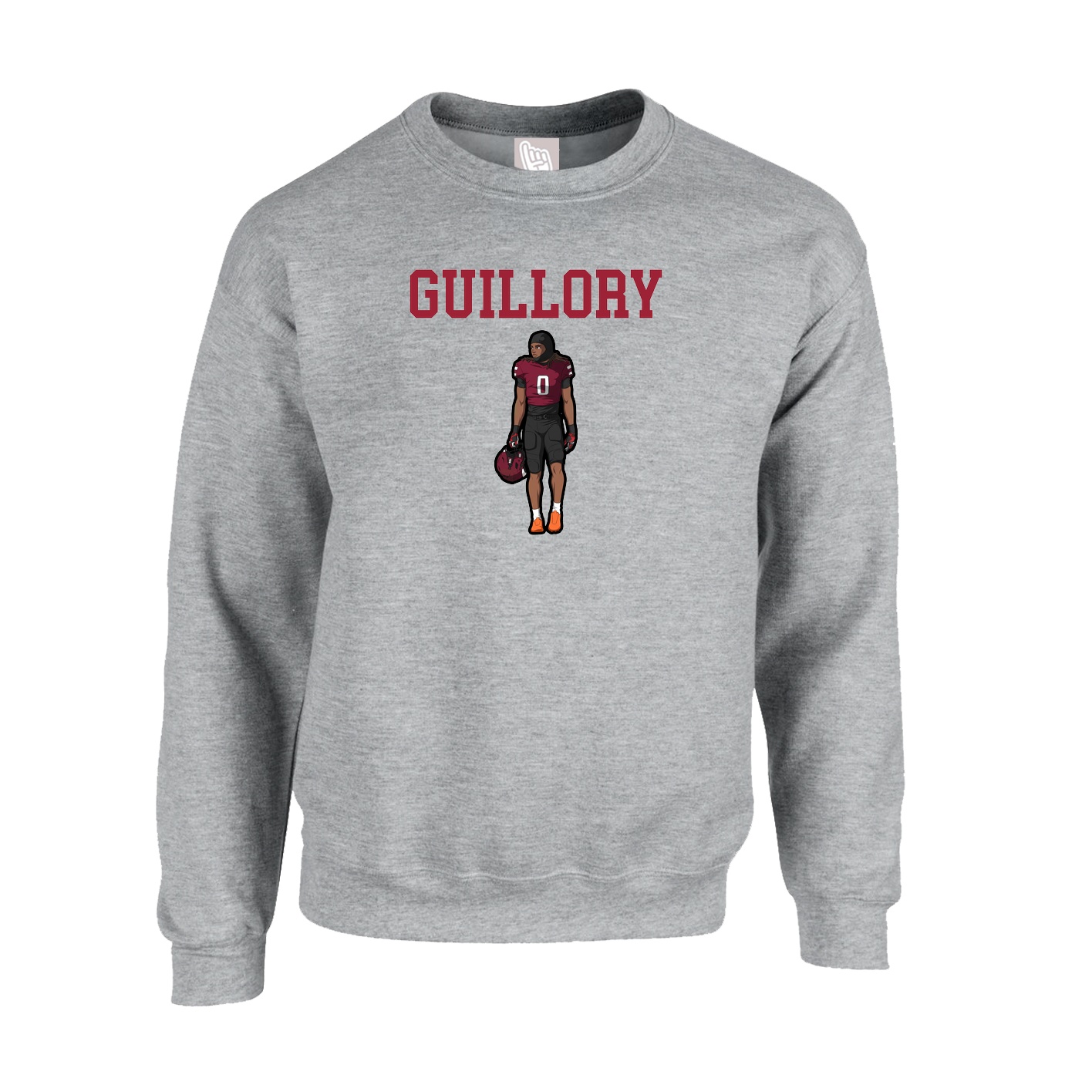 Fleece Crew — Shirsey in Grey