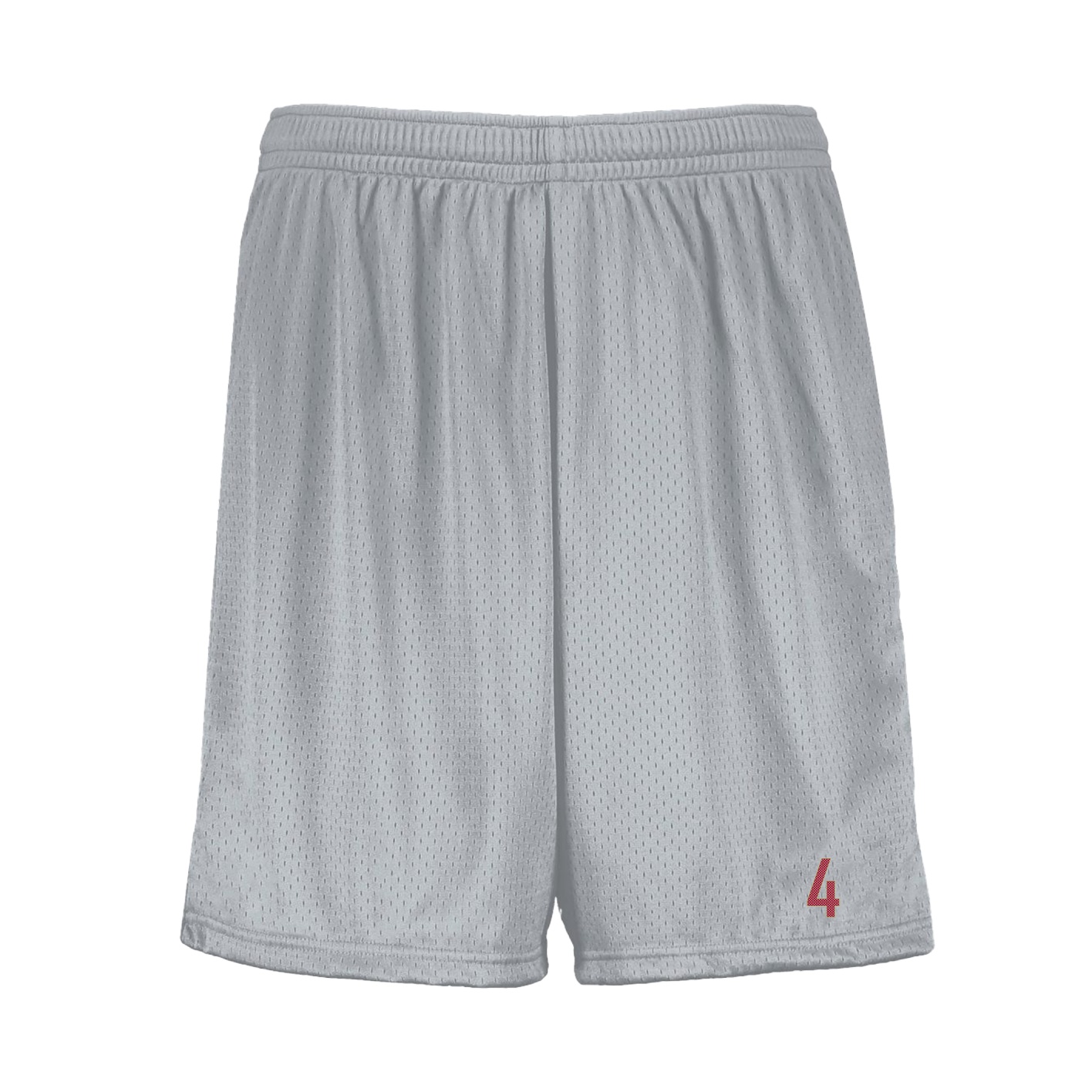 Shorts — Front Shirsy in Silver