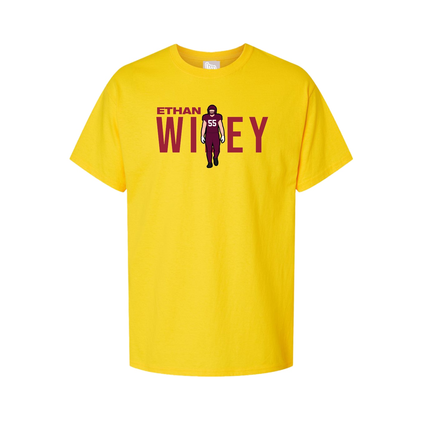 Youth Tee — Player Name in Gold
