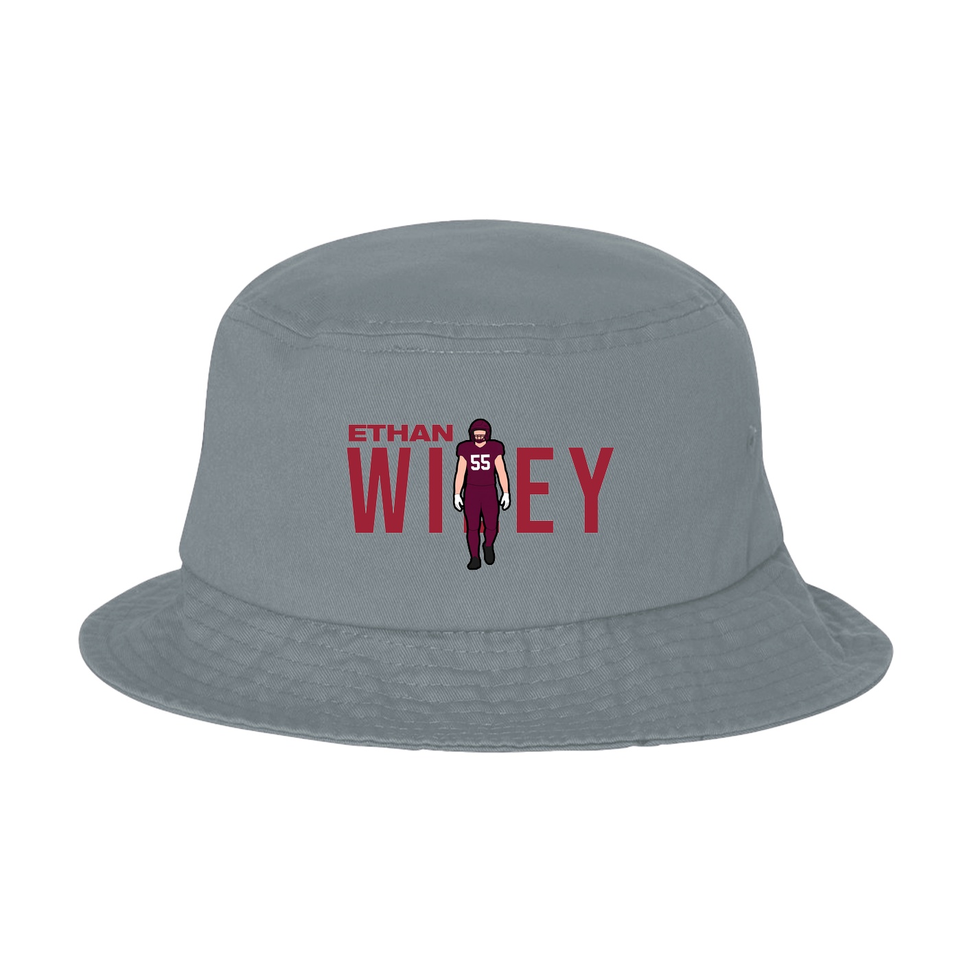 Bucket Cap — Player Name in Grey