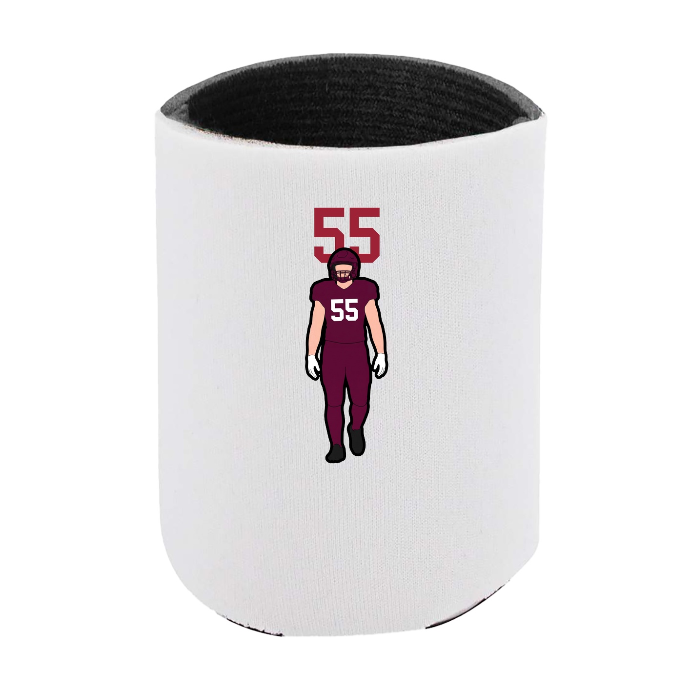 Can Holder — Number Top in White