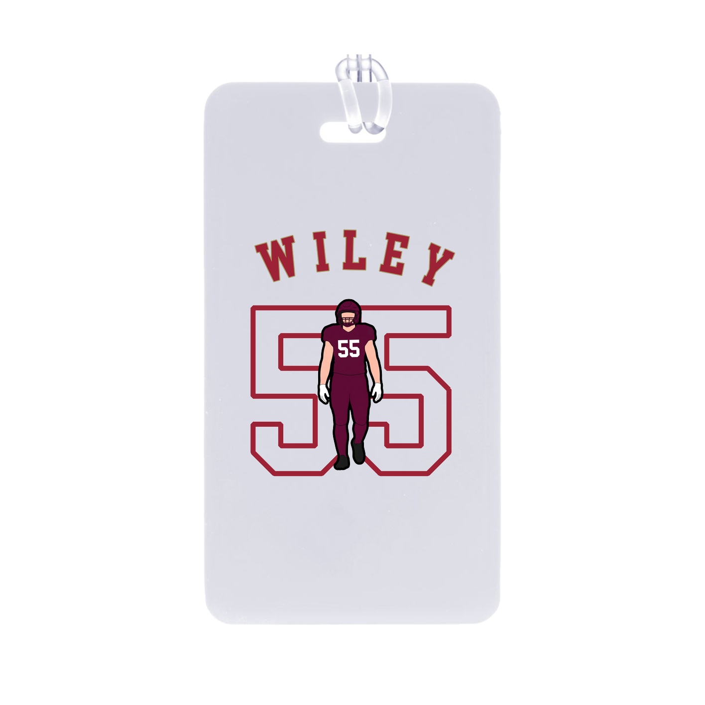 Bag Tag — Shirsey Arch in Classic