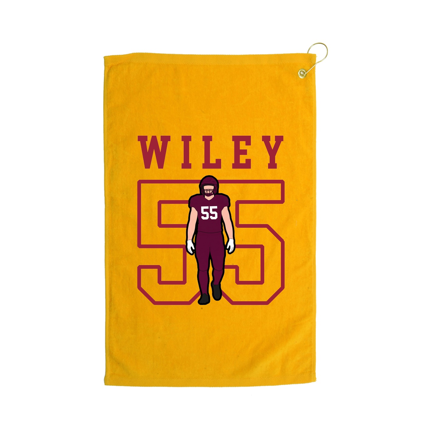 Golf Towel — Shirsey in Gold