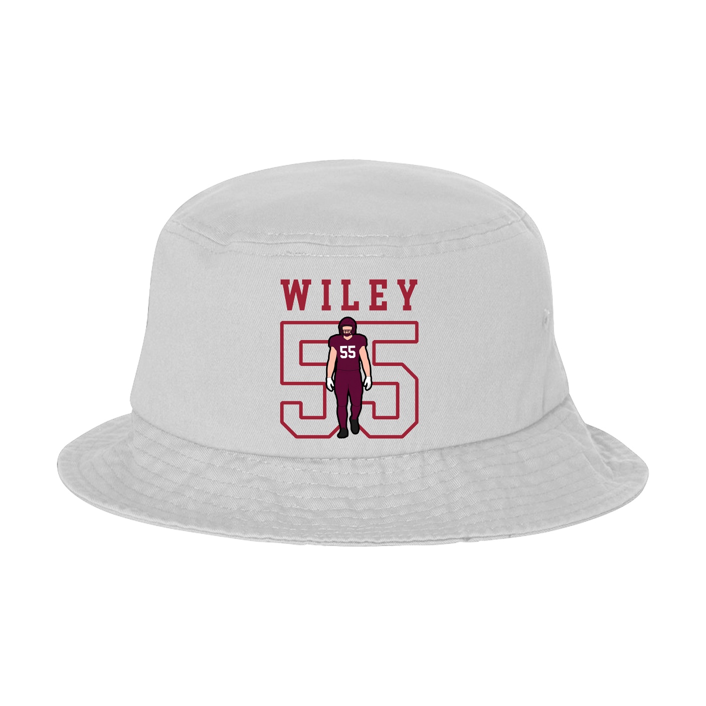 Bucket Cap — Shirsey in White