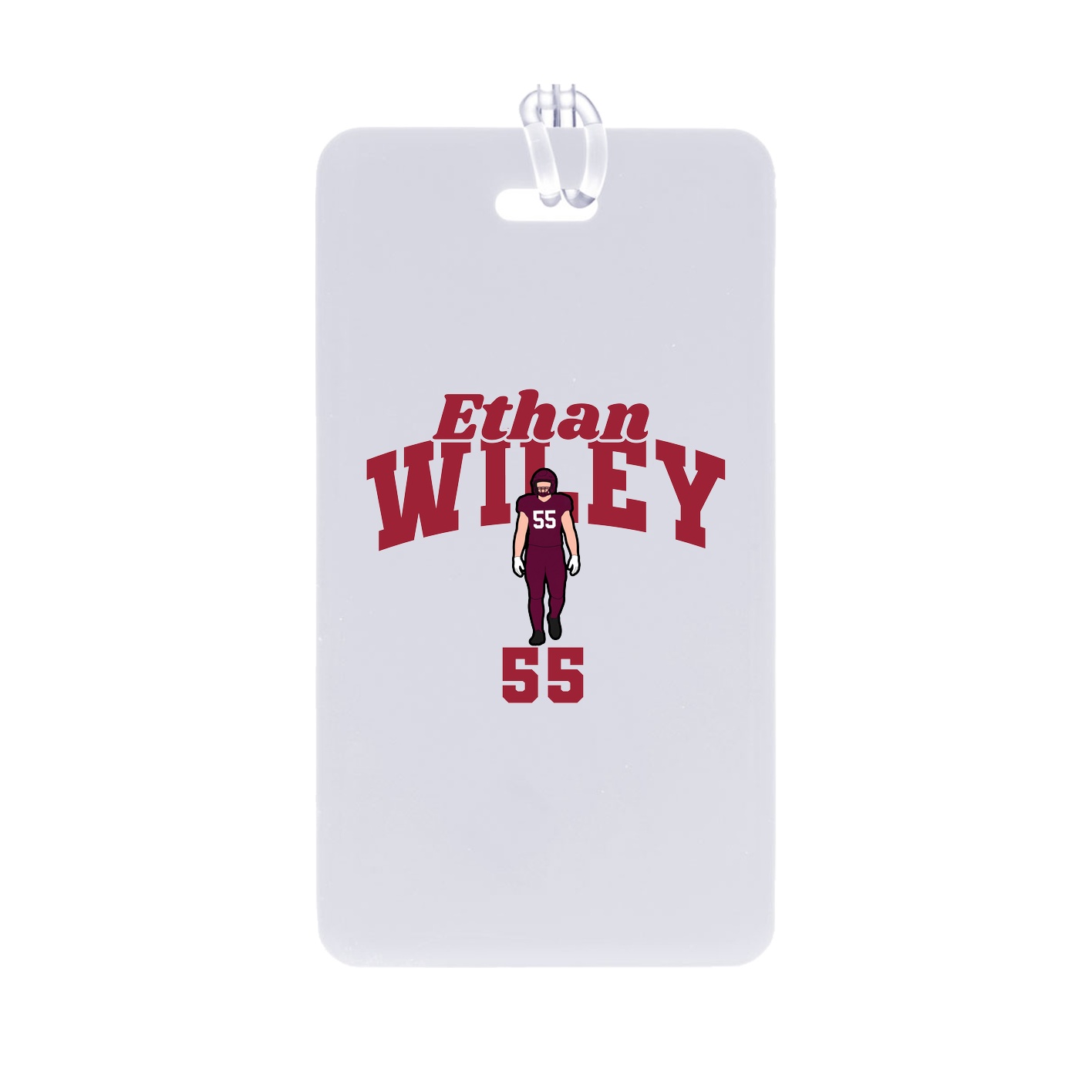 Bag Tag — Signature Arch in Classic