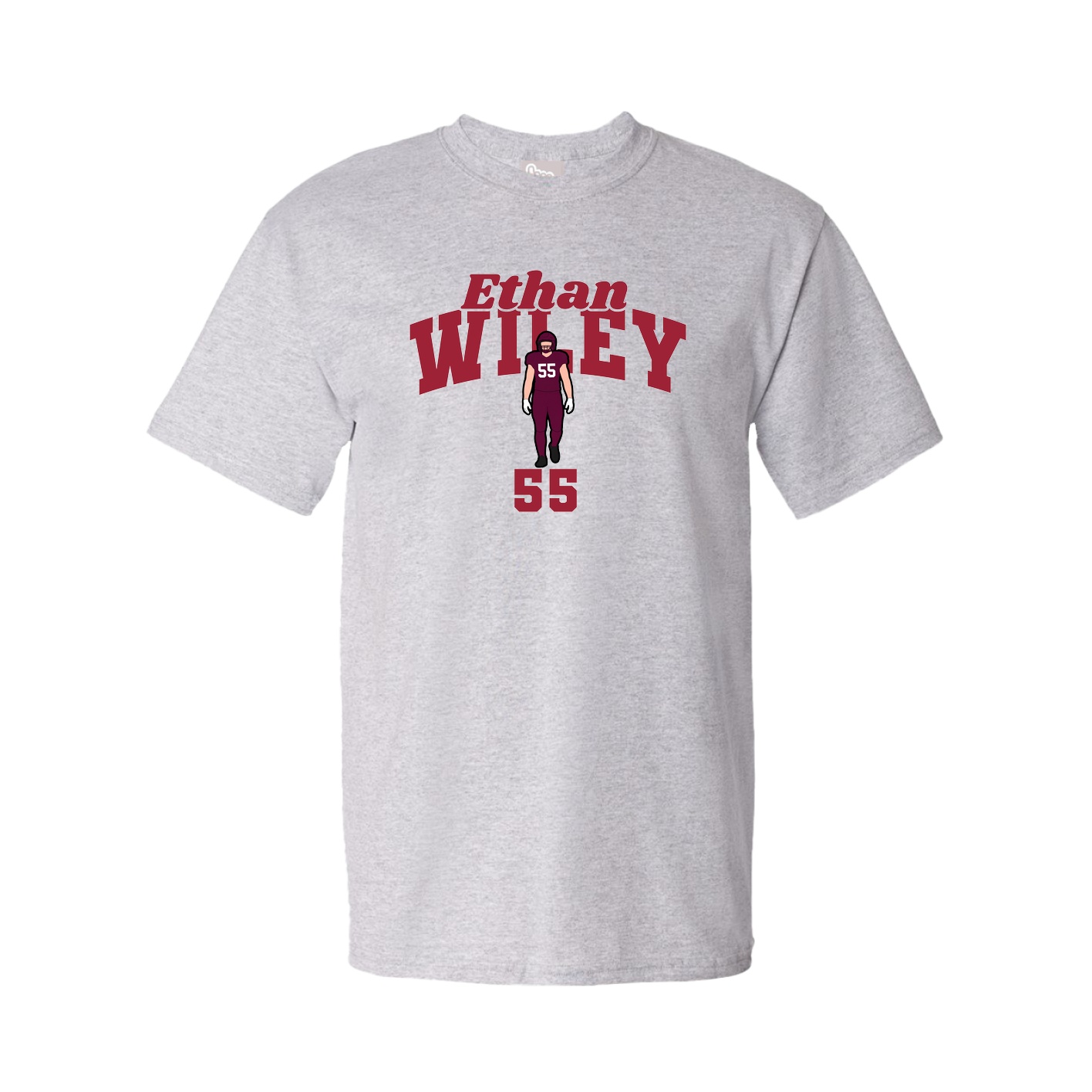 Youth Tee — Signature Arch in Grey