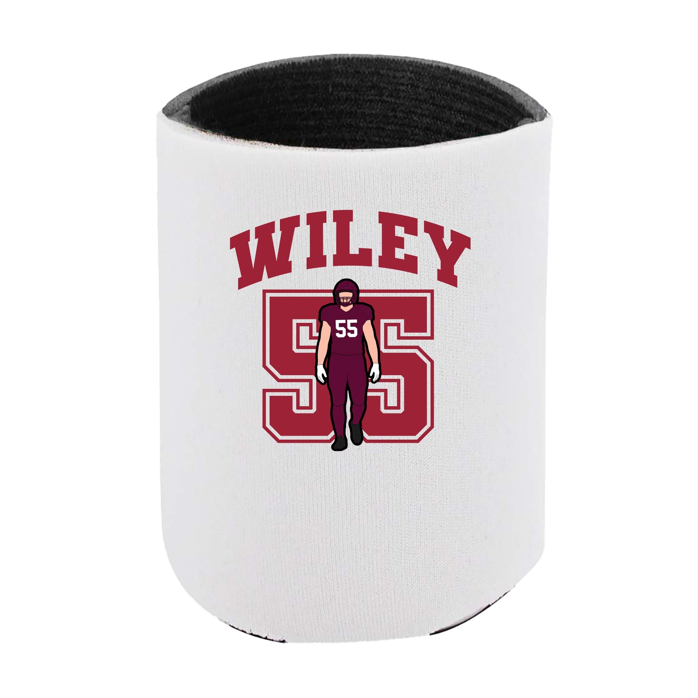 Can Holder — Number in White