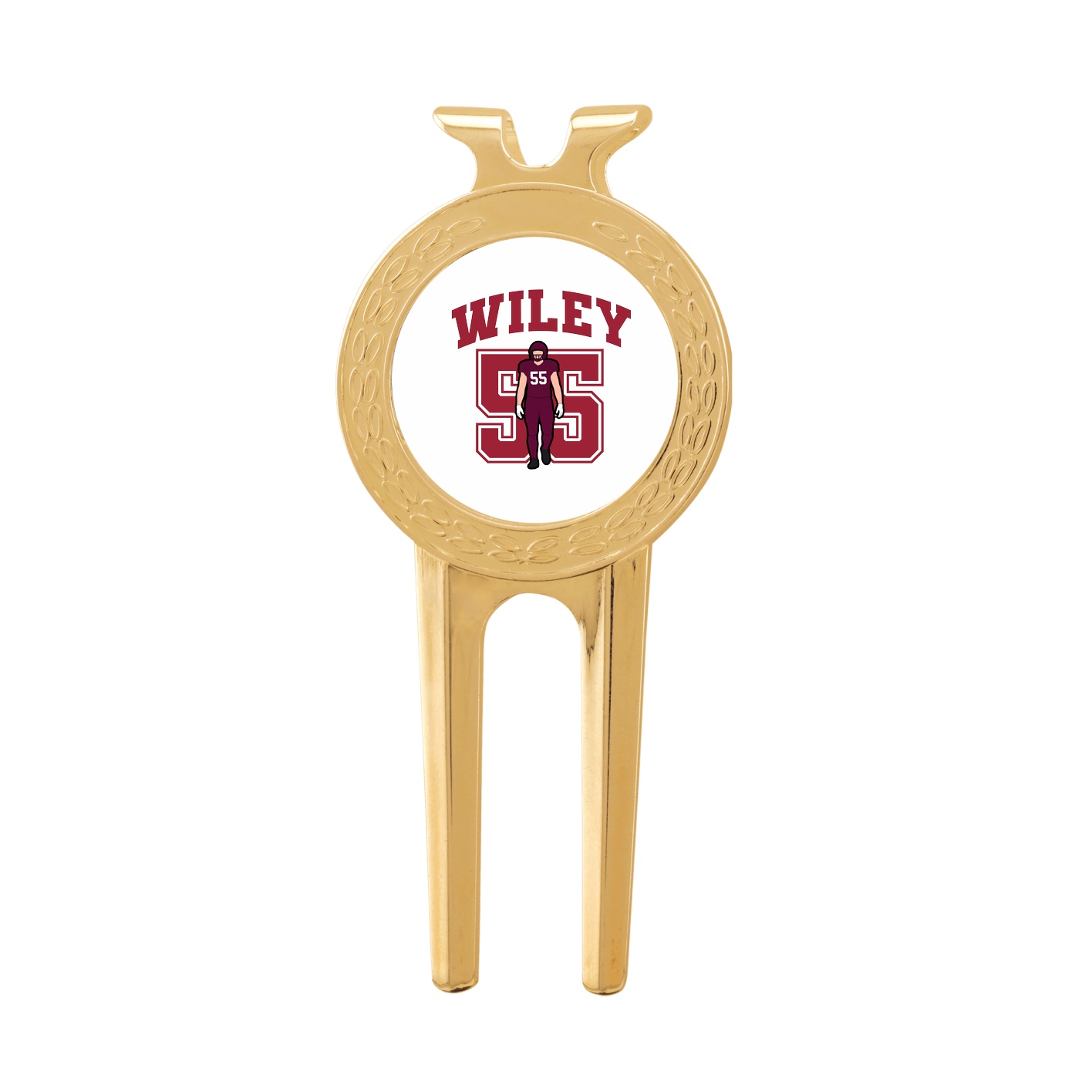 Divot Tool with Ball Marker — Number in Classic