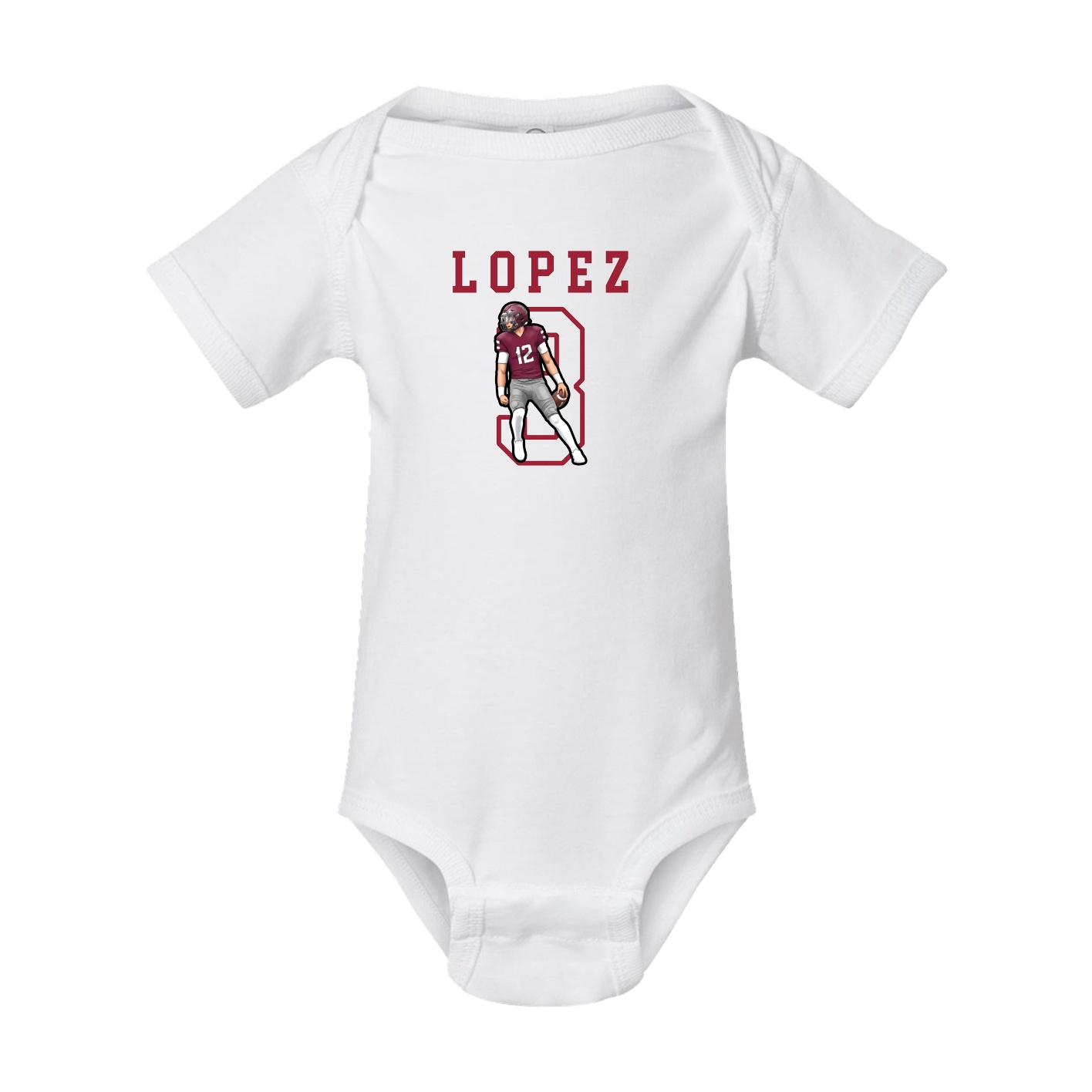 Baby Onesie — Shirsey in White