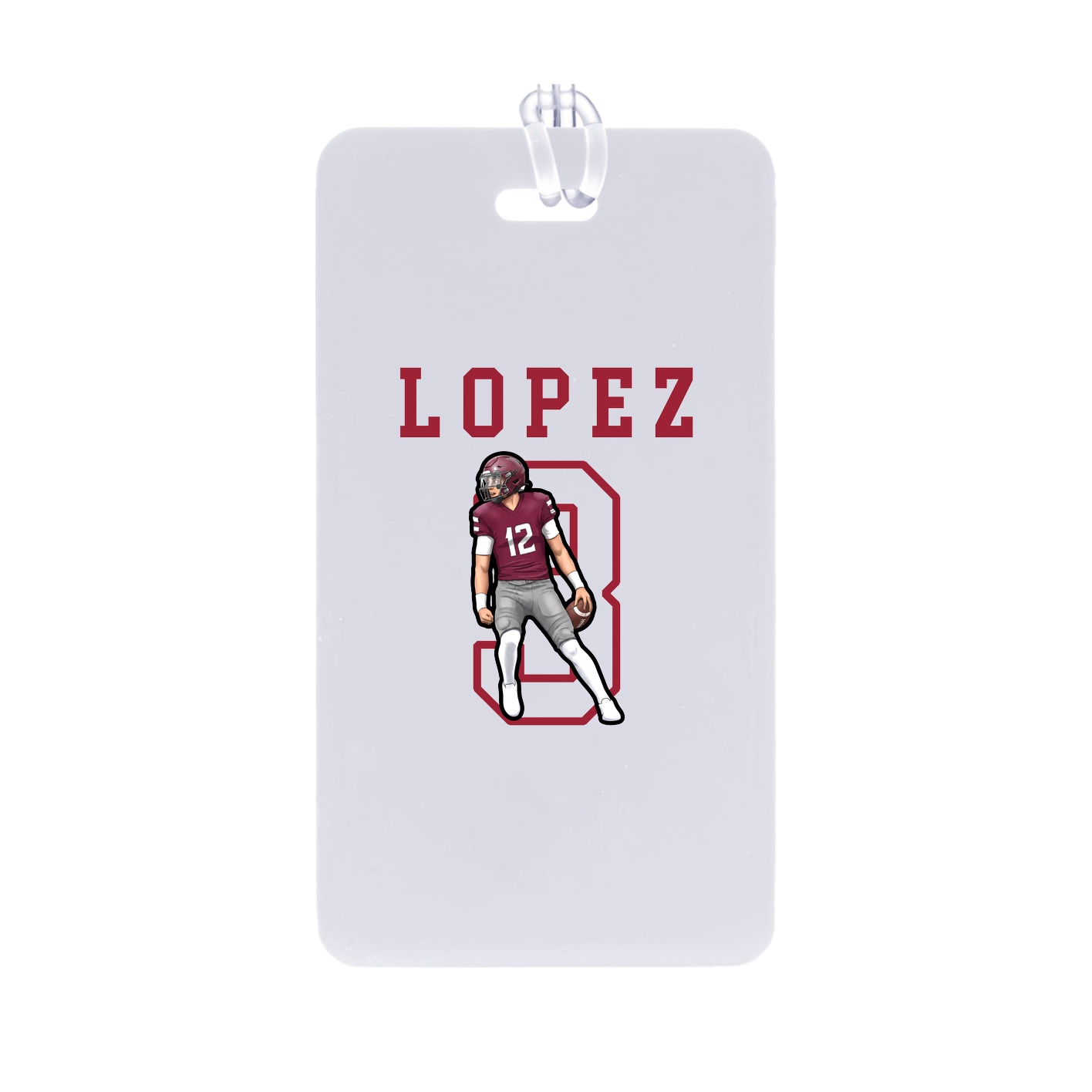 Bag Tag — Shirsey in Classic