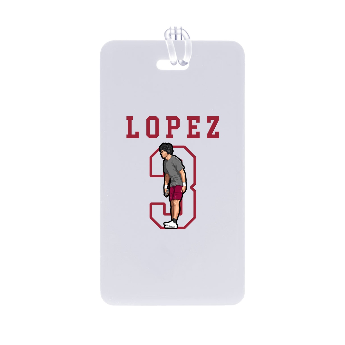 Bag Tag — Shirsey in Classic