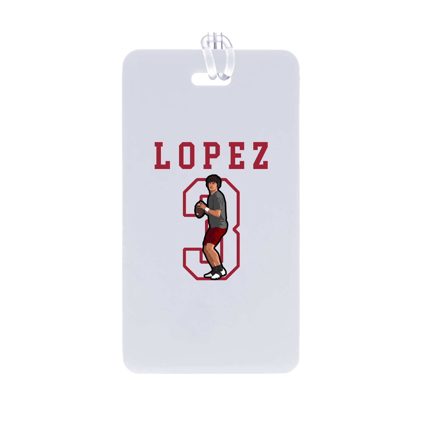Bag Tag — Shirsey in Classic