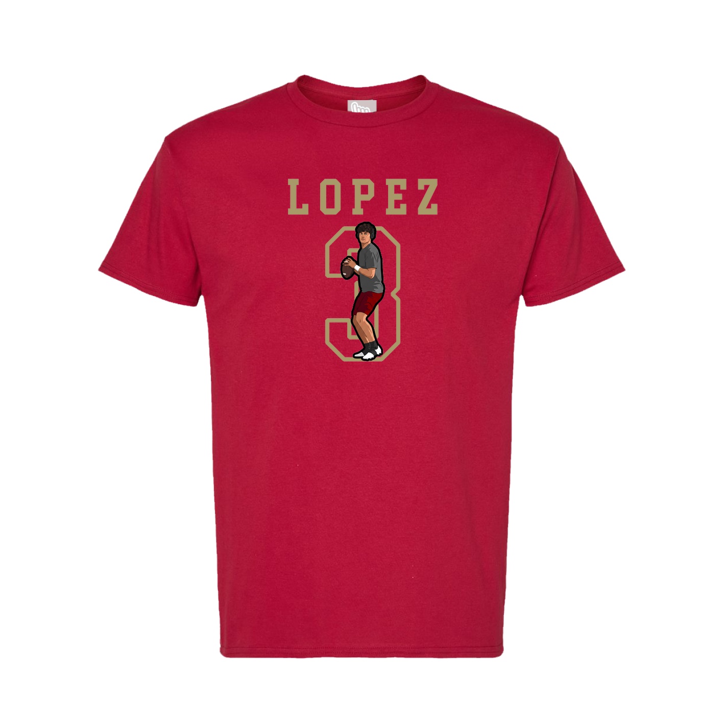 Tee — Shirsey in Crimson