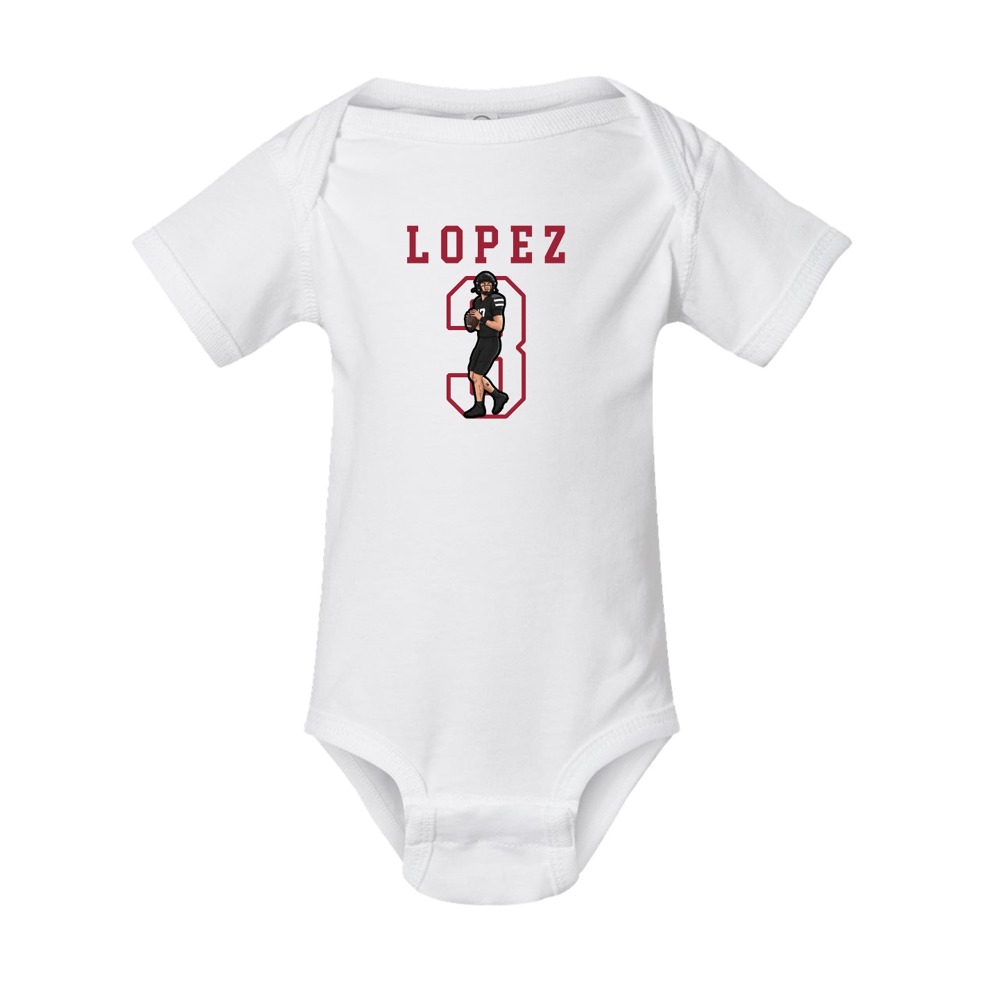 Baby Onesie — Shirsey in White
