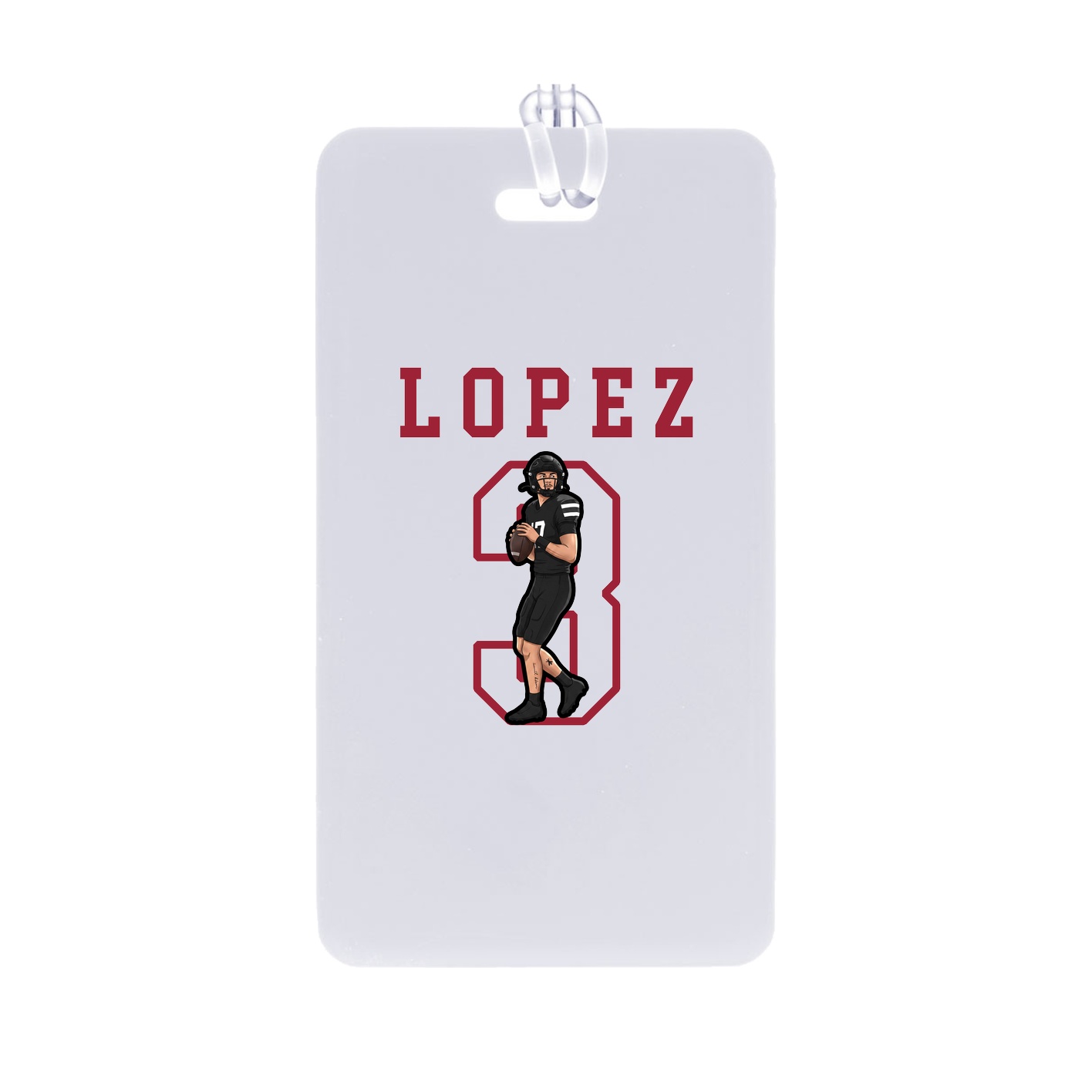 Bag Tag — Shirsey in Classic