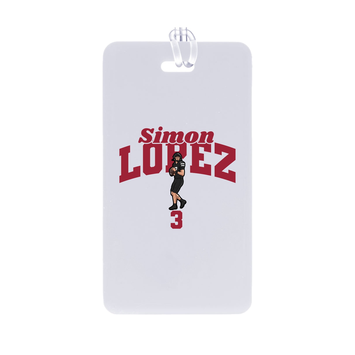 Bag Tag — Signature Arch in Classic