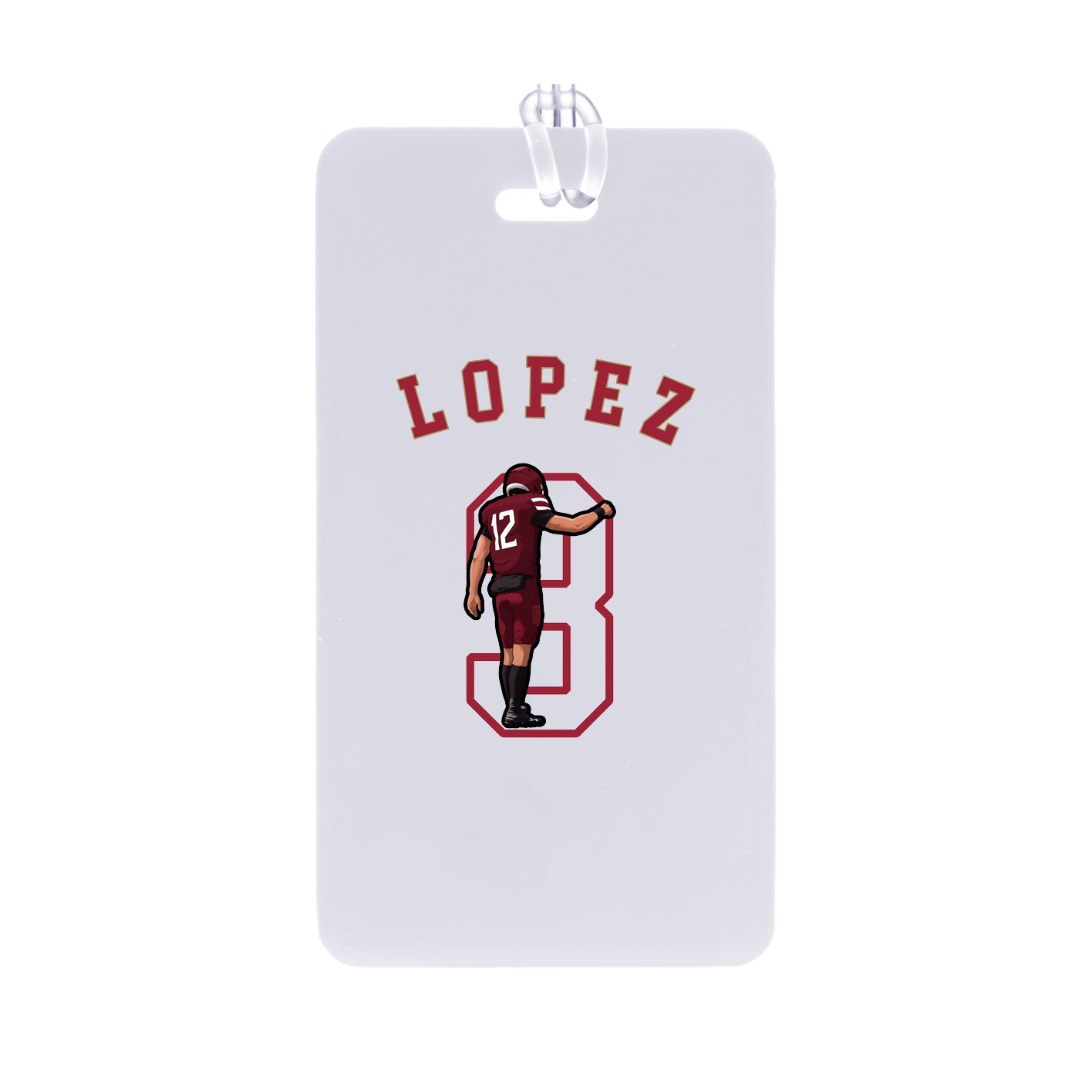 Bag Tag — Shirsey Arch in Classic