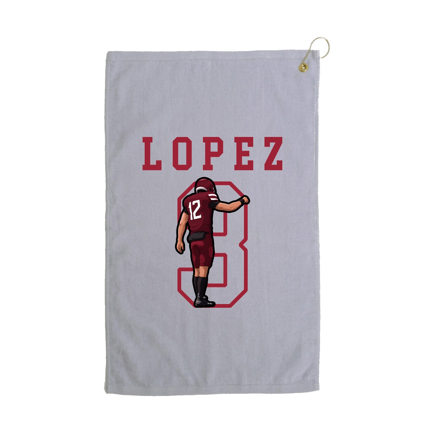 Golf Towel — Shirsey in Grey