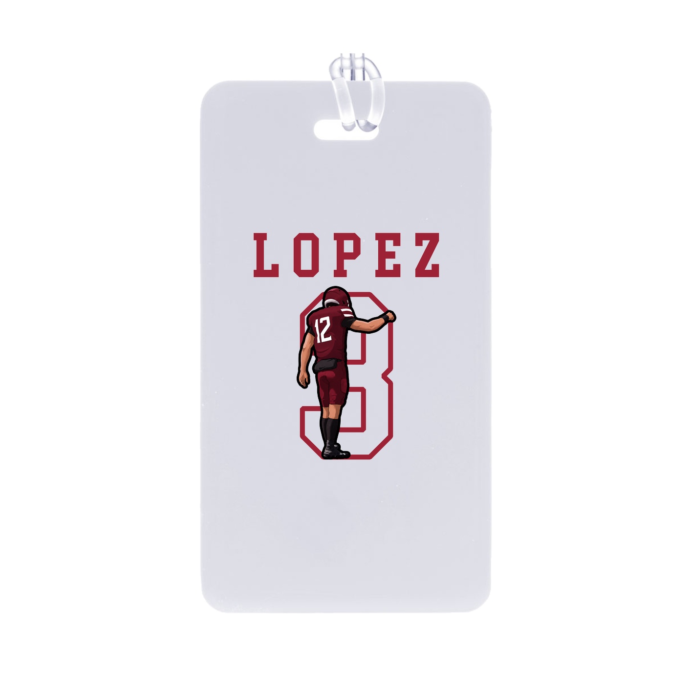 Bag Tag — Shirsey in Classic