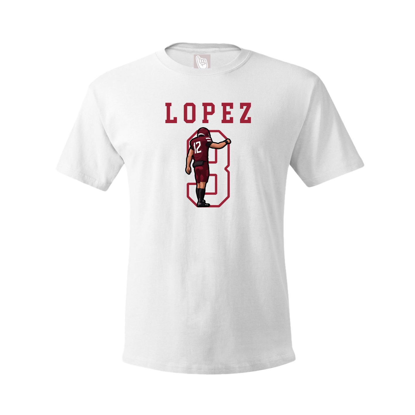 Tee — Shirsey in White