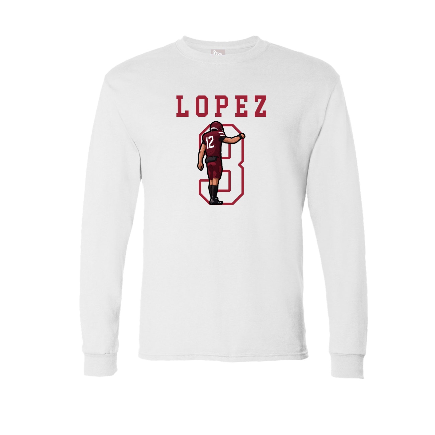 Long Sleeve Tee — Shirsey in White