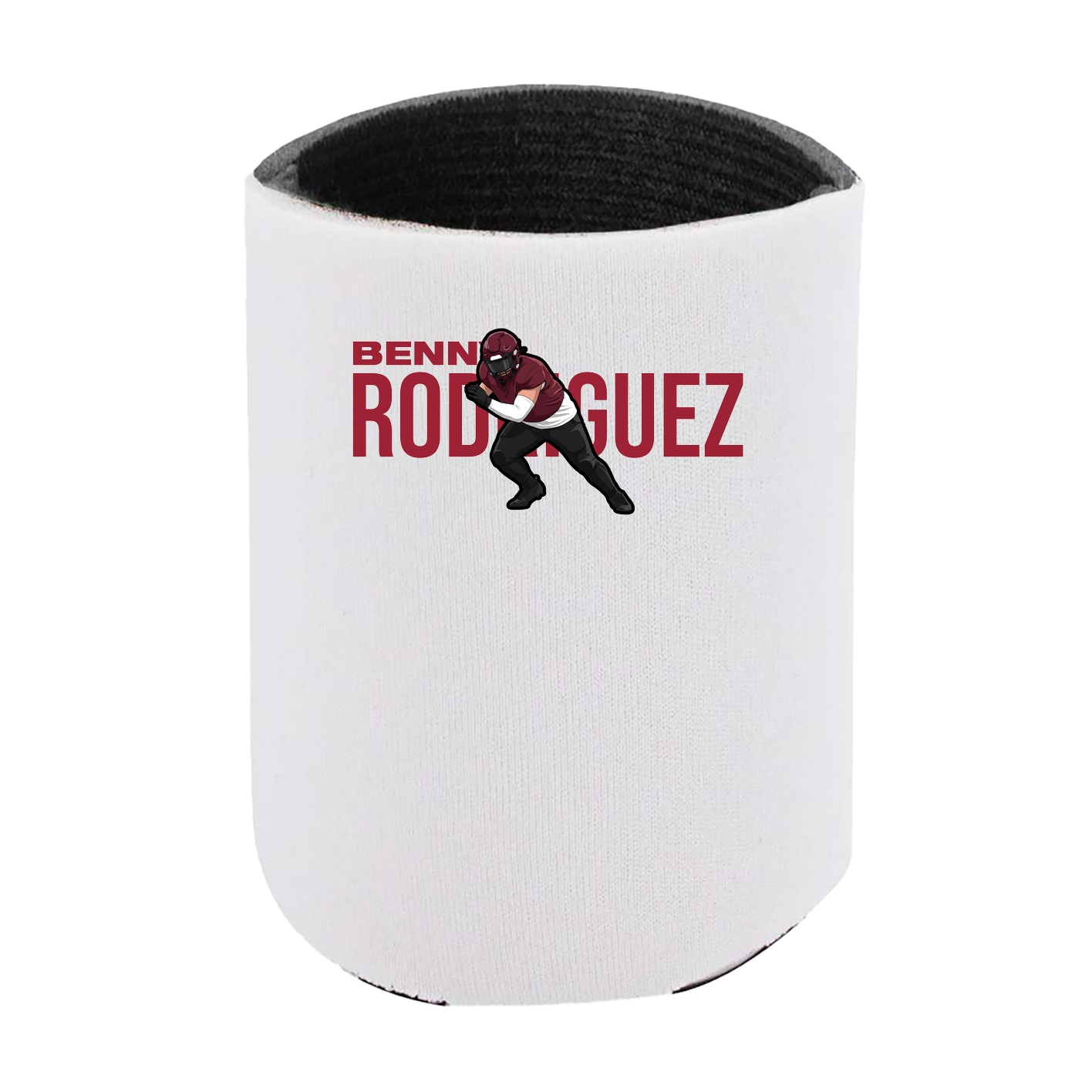 Can Holder — Player Name in White
