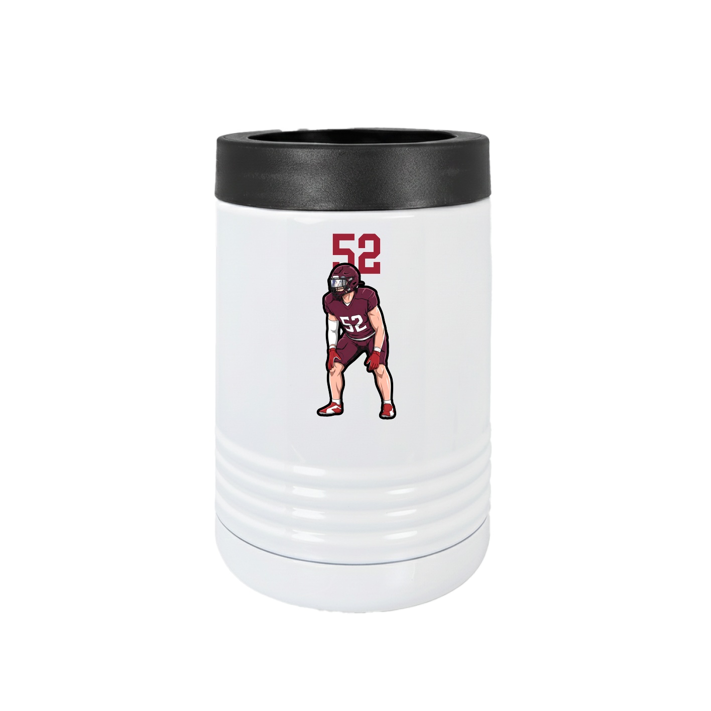 Beverage Holder — Number Top in White
