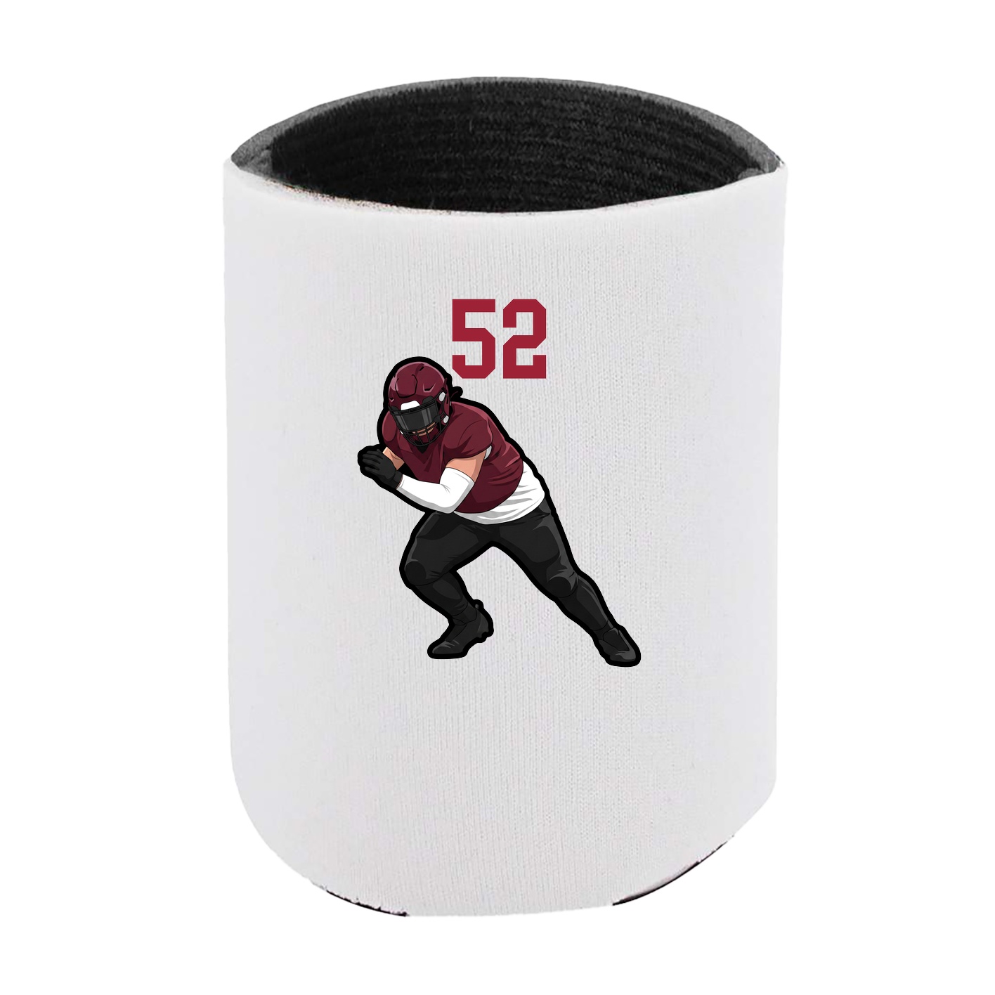 Can Holder — Number Top in White