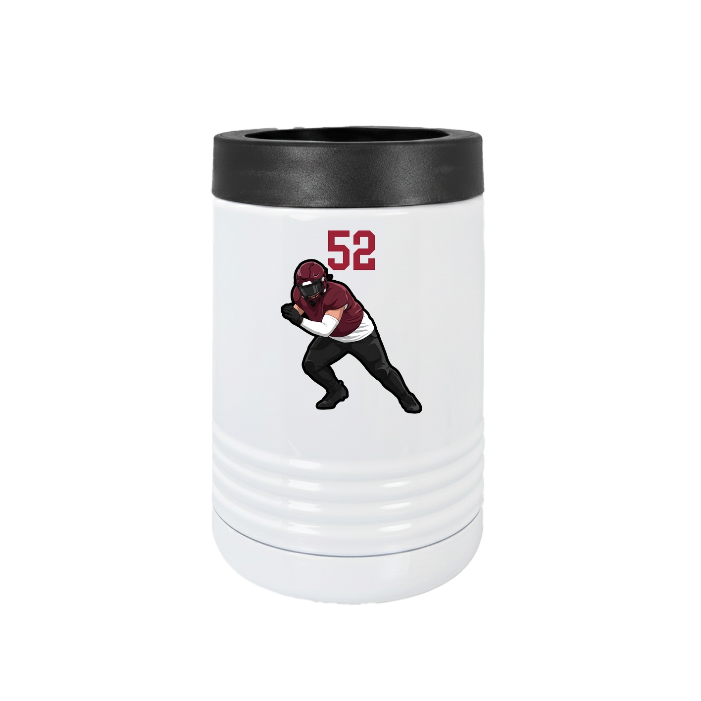 Beverage Holder — Number Top in White
