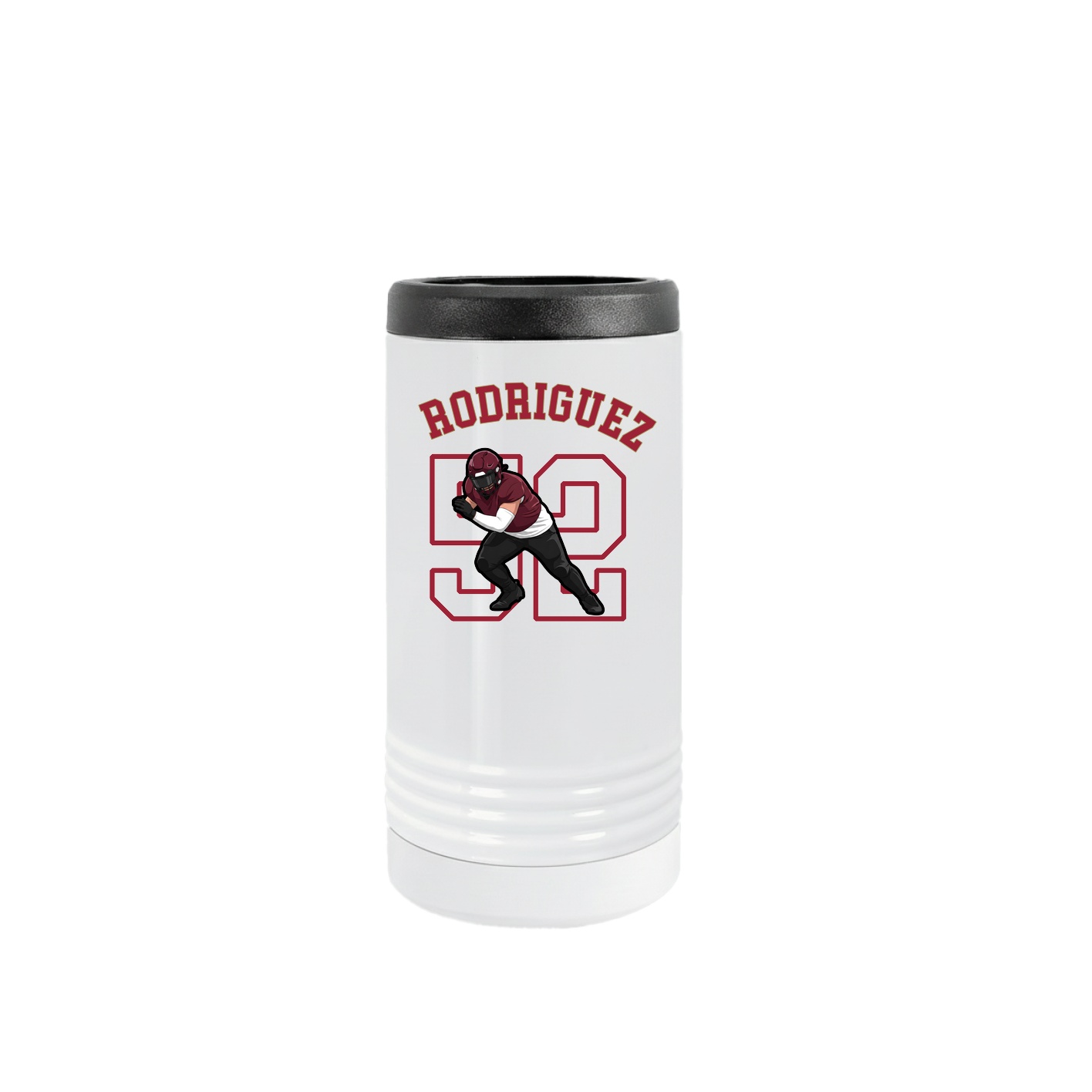 Slim Beverage Holder — Shirsey Arch in White