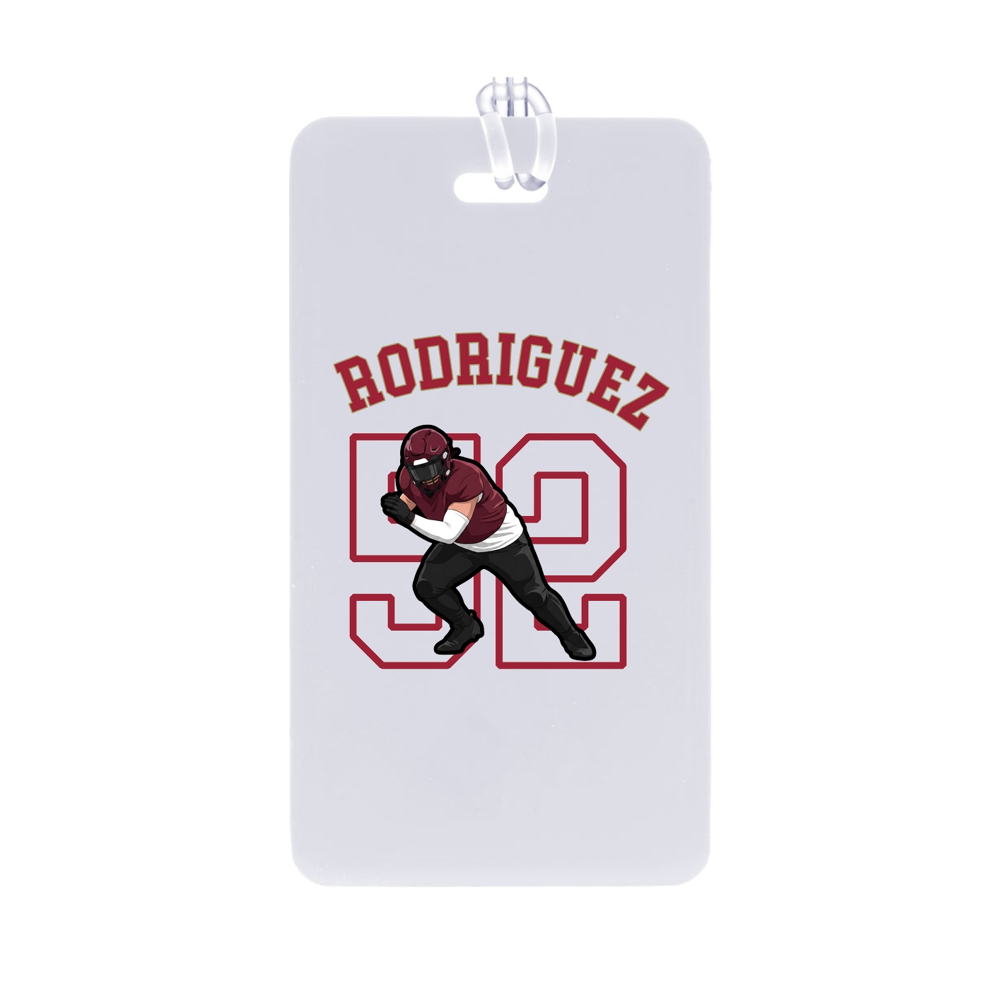 Bag Tag — Shirsey Arch in Classic