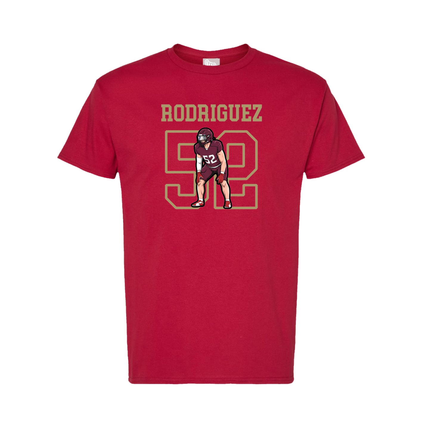 Tee — Shirsey in Crimson