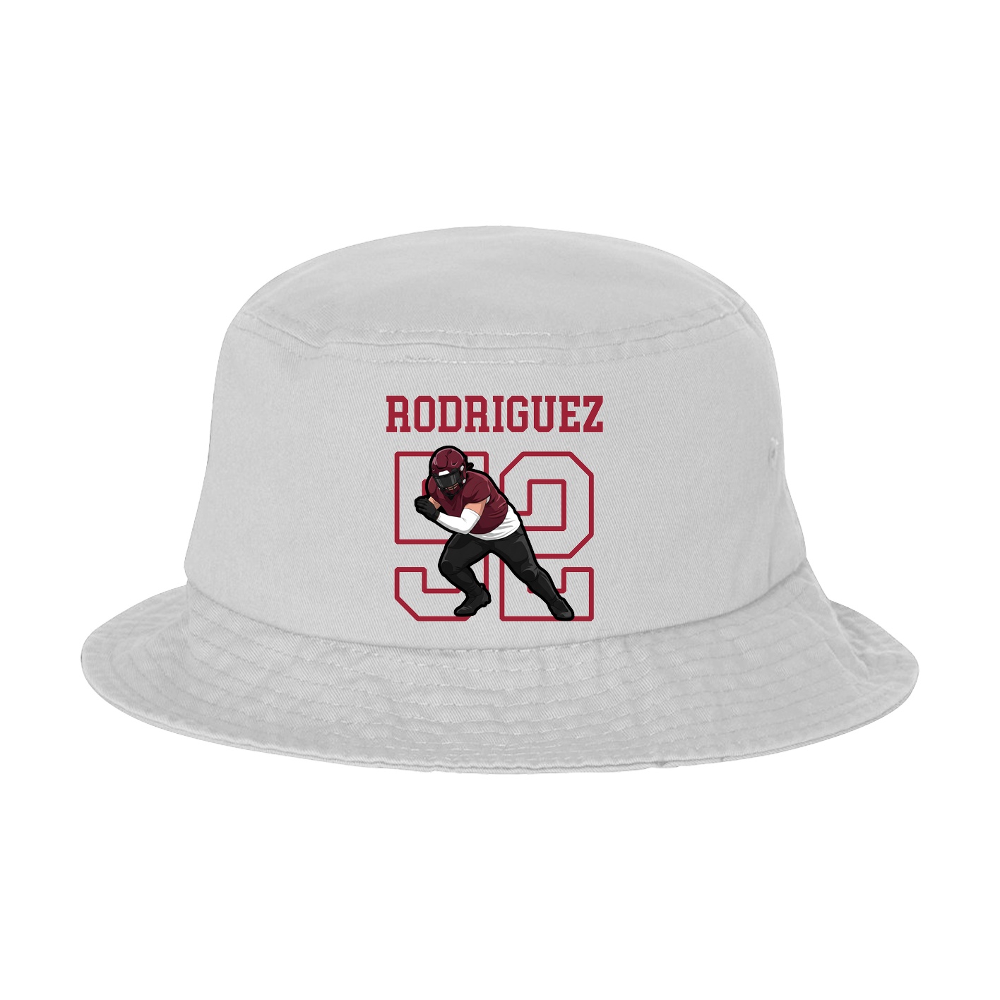 Bucket Cap — Shirsey in White