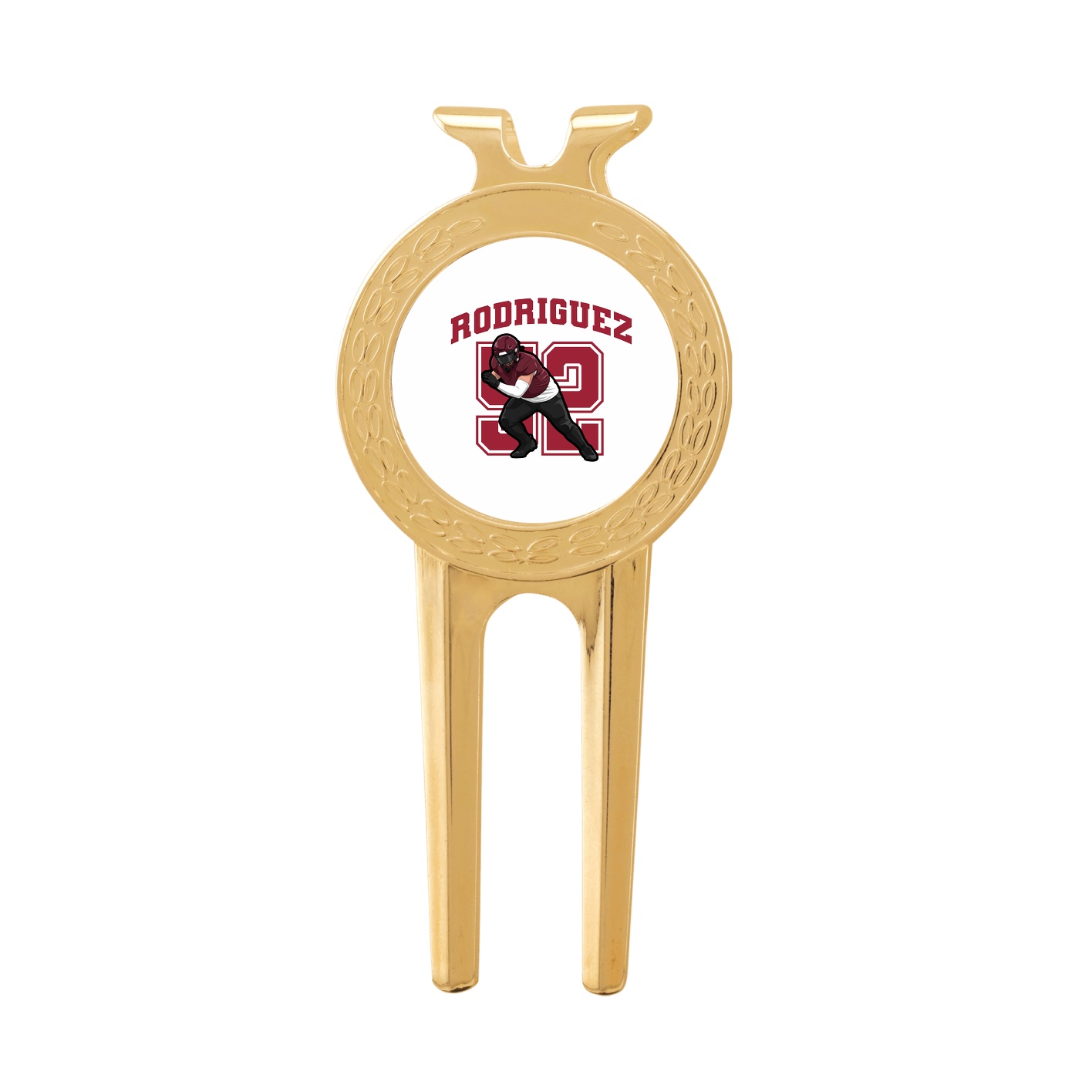 Divot Tool with Ball Marker — Number in Classic
