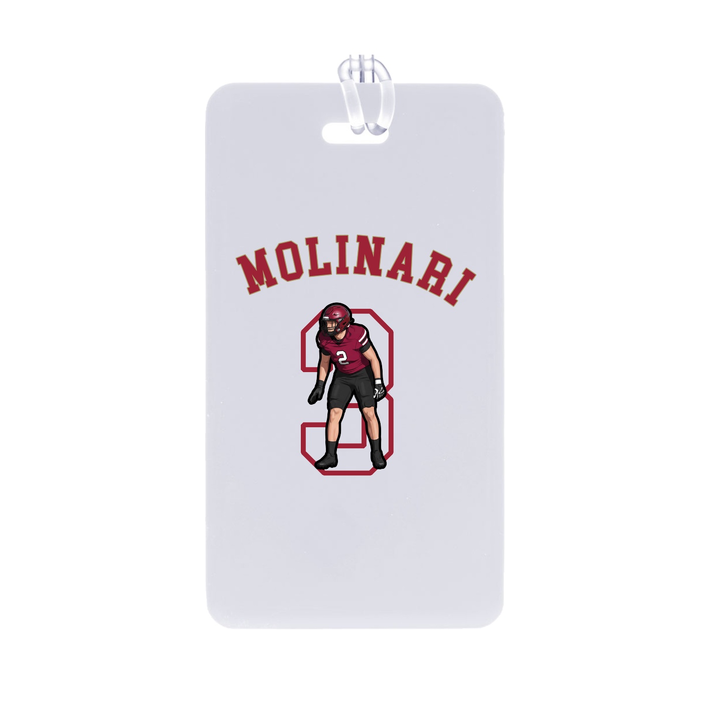 Bag Tag — Shirsey Arch in Classic