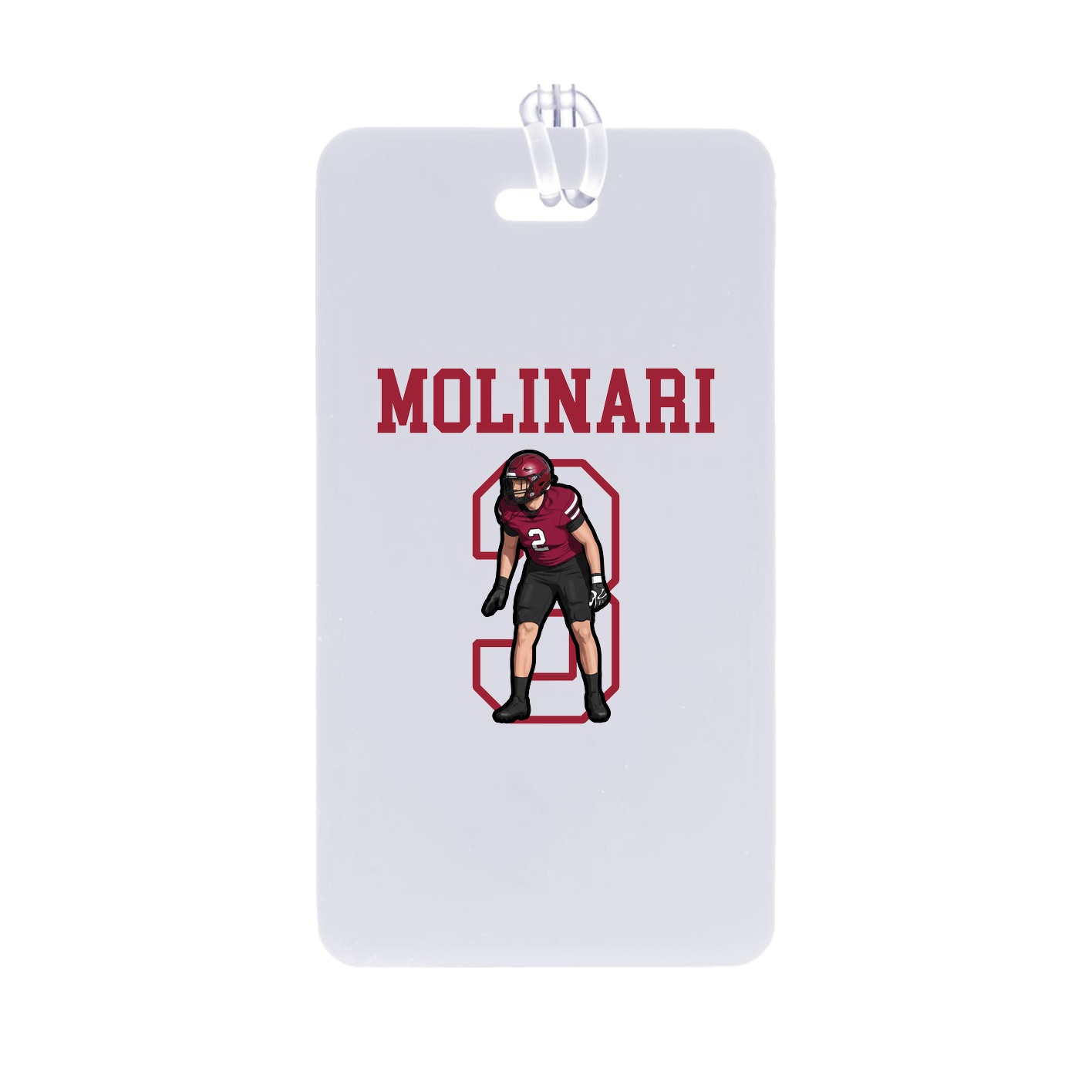 Bag Tag — Shirsey in Classic