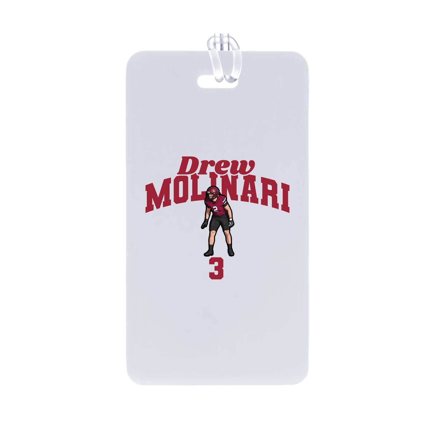 Bag Tag — Signature Arch in Classic