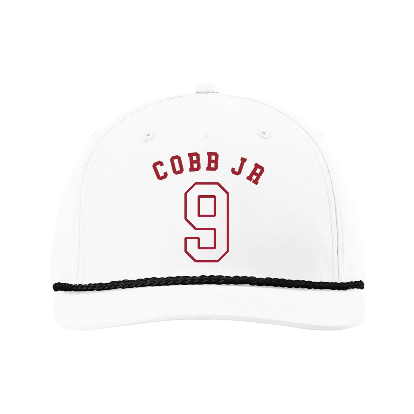 Five-Panel Classic Rope Cap