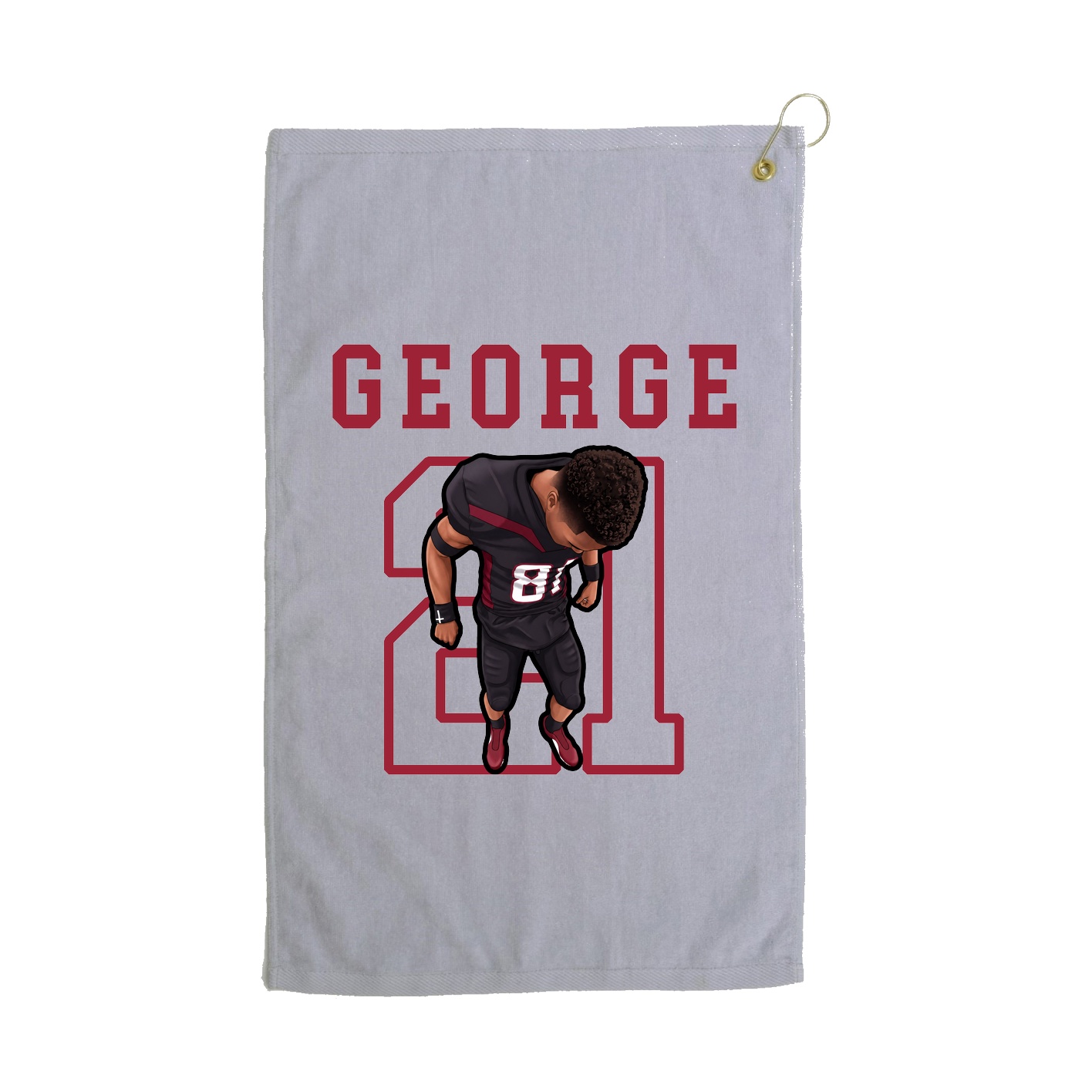 Golf Towel — Shirsey in Grey