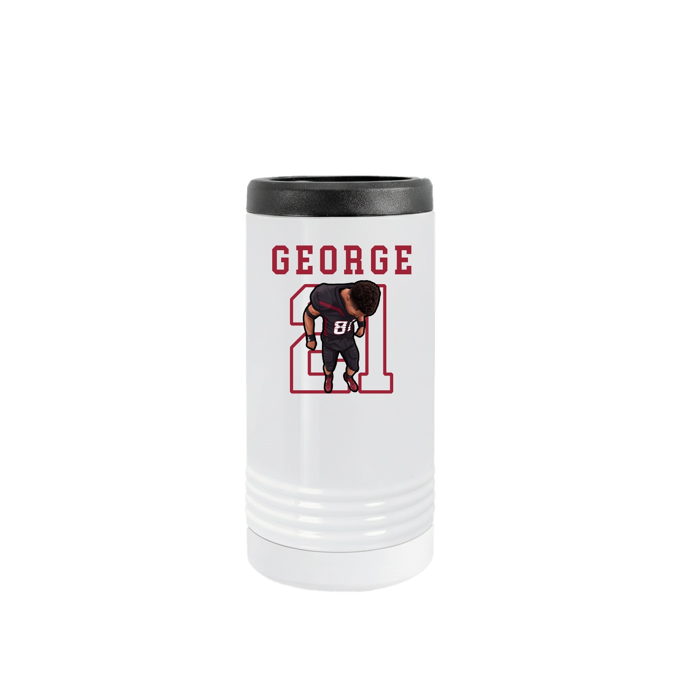 Slim Beverage Holder — Shirsey in White